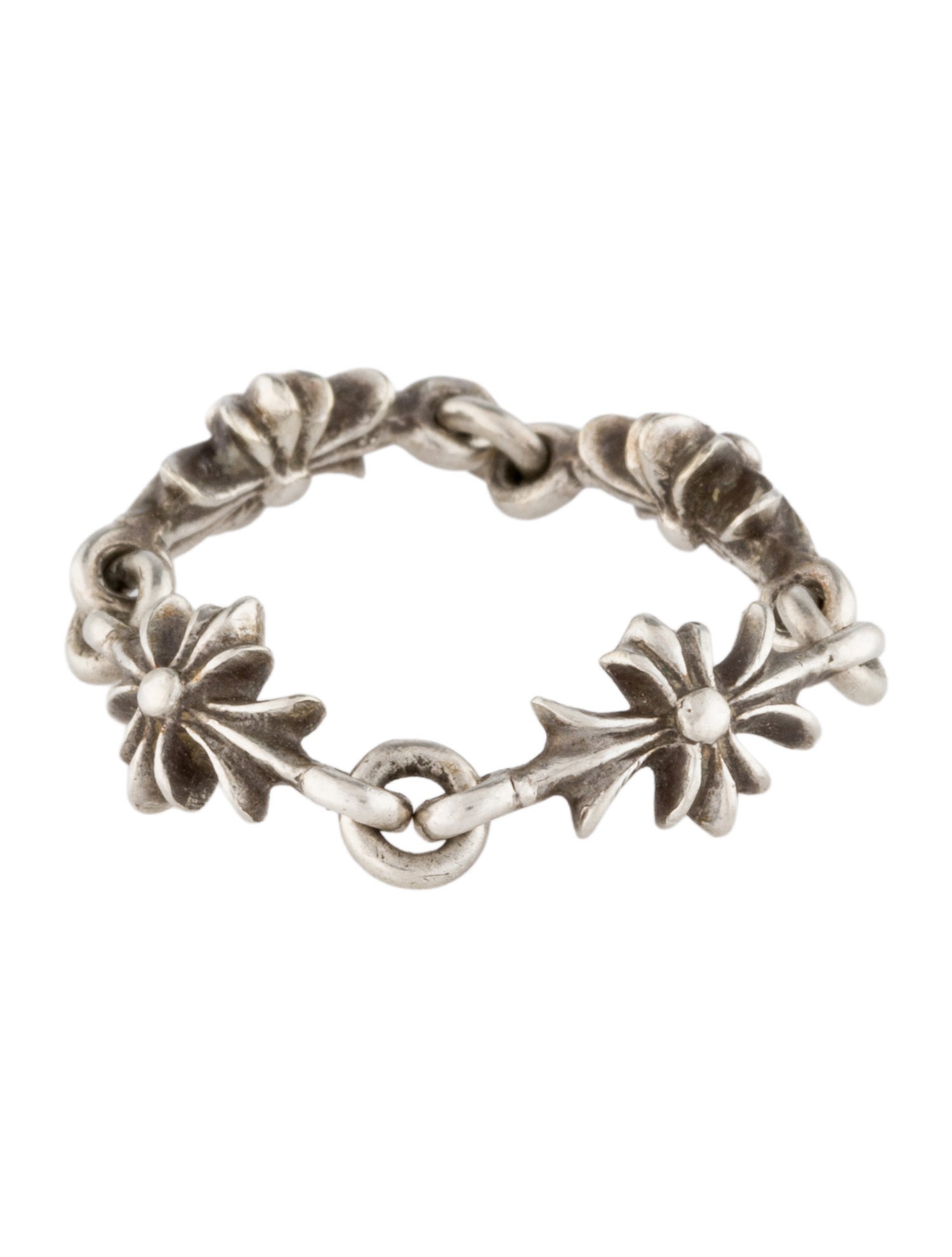 Chrome Hearts Maltese Cross Link Ring