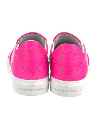 Chrome Hearts Leather Sneakers