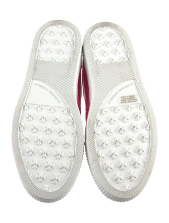 Chrome Hearts Leather Sneakers