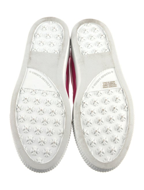 Chrome Hearts Leather Sneakers