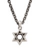 Chrome Hearts CH Star of David on Paper Chain