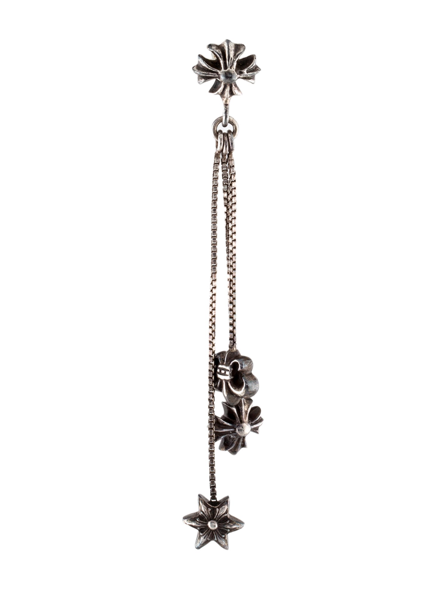 Chrome Hearts Jojo Post Single Earring