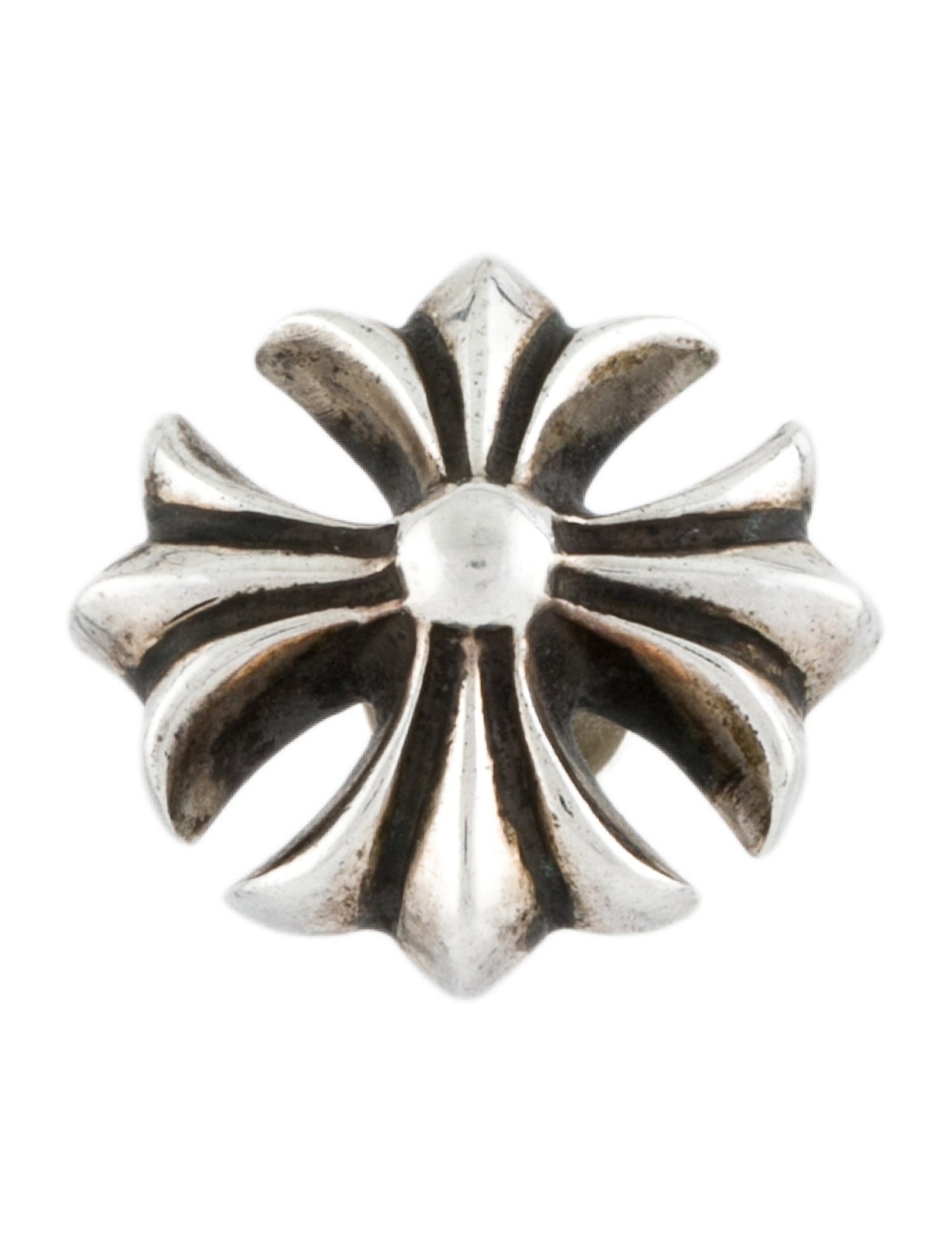 Chrome Hearts Maltese Cross Single Stud Earring