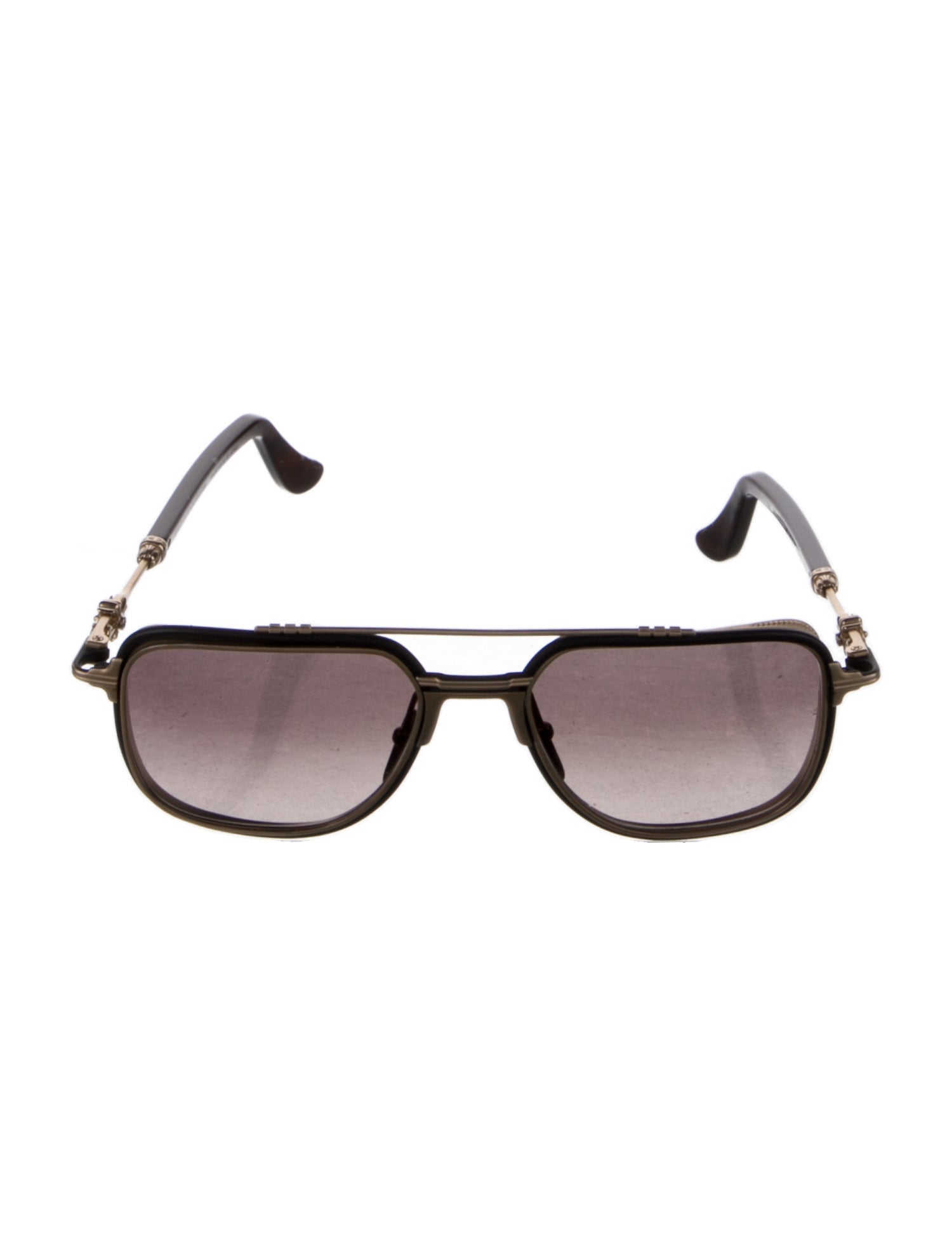 Chrome Hearts Humpster Square Sunglasses