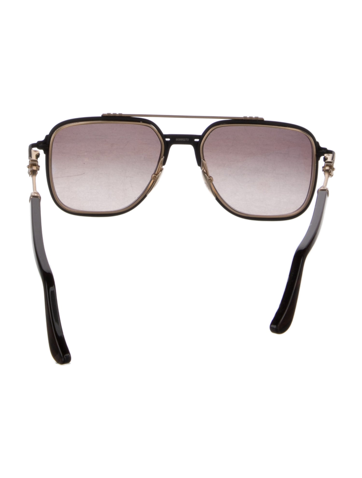 Chrome Hearts Humpster Square Sunglasses