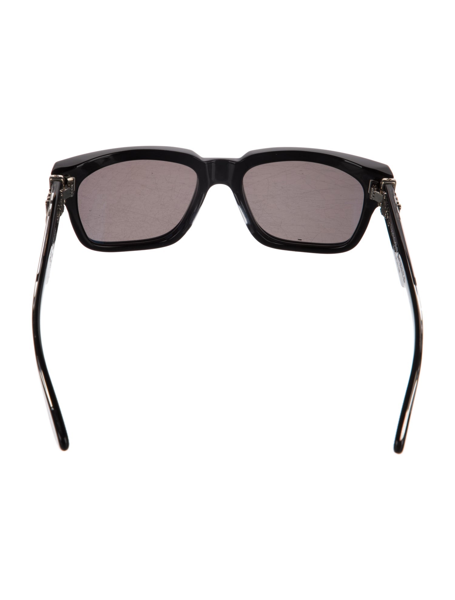 Chrome Hearts Box-Officer Wayfarer Sunglasses