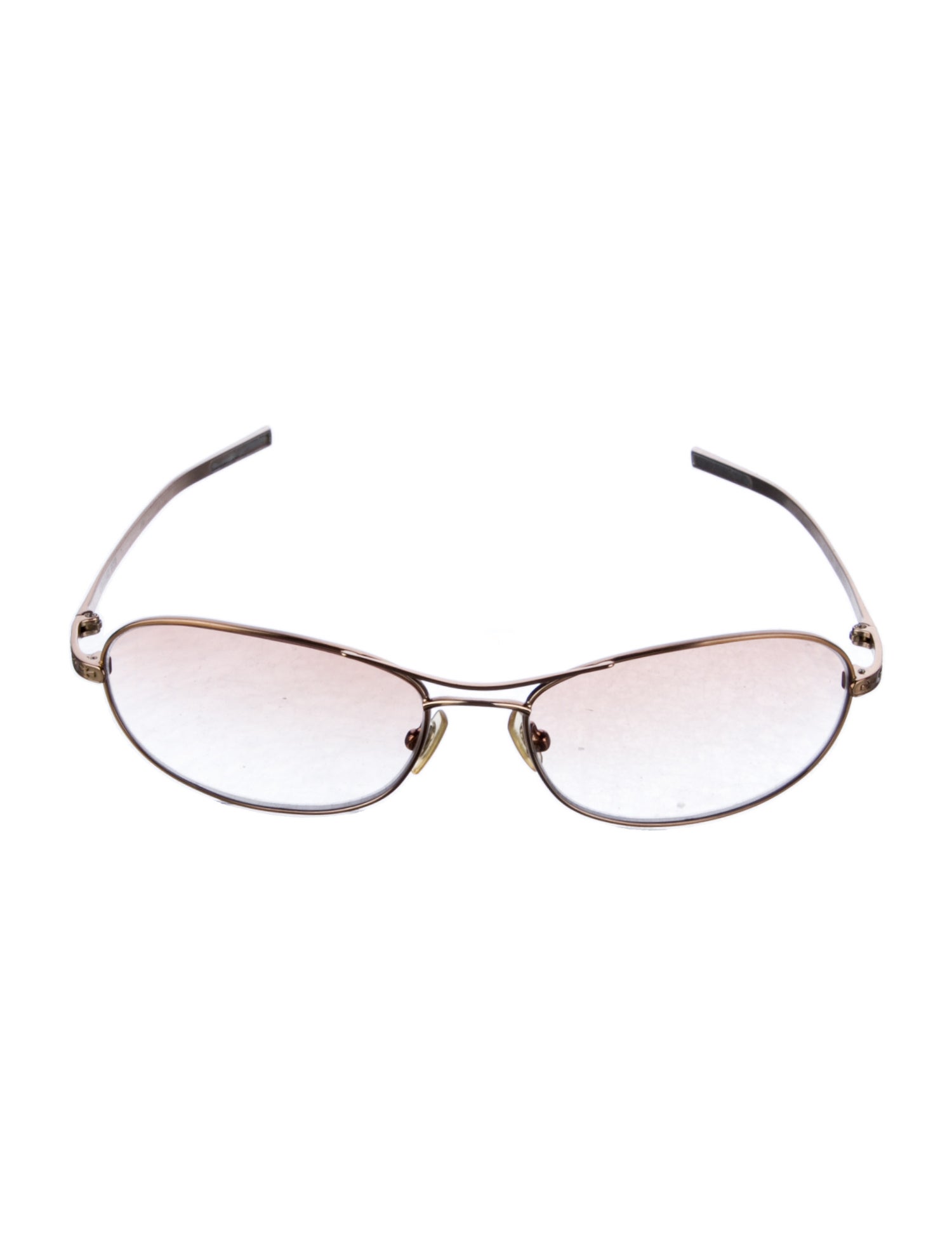 Chrome Hearts Degenerate Aviator Sunglasses