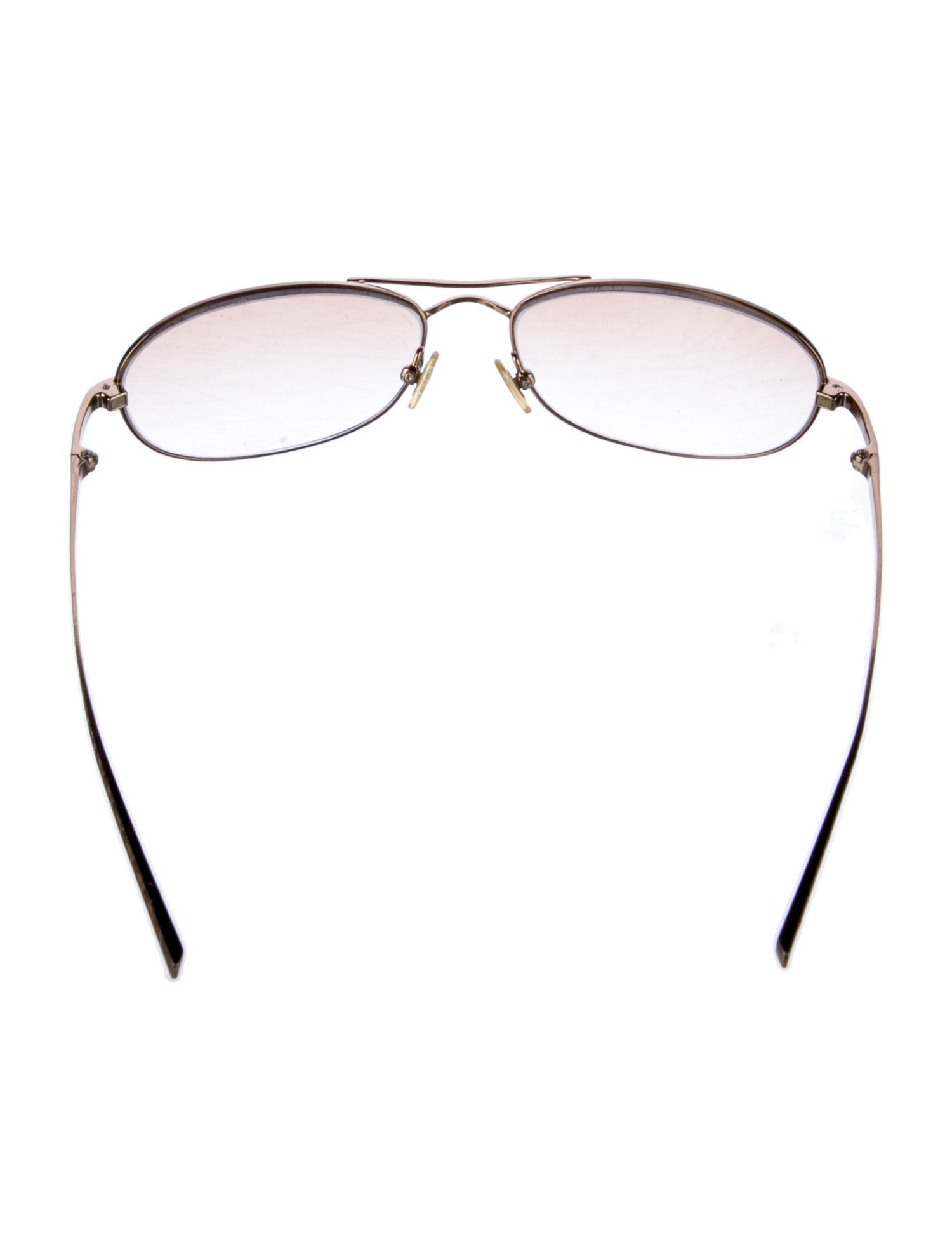 Chrome Hearts Degenerate Aviator Sunglasses