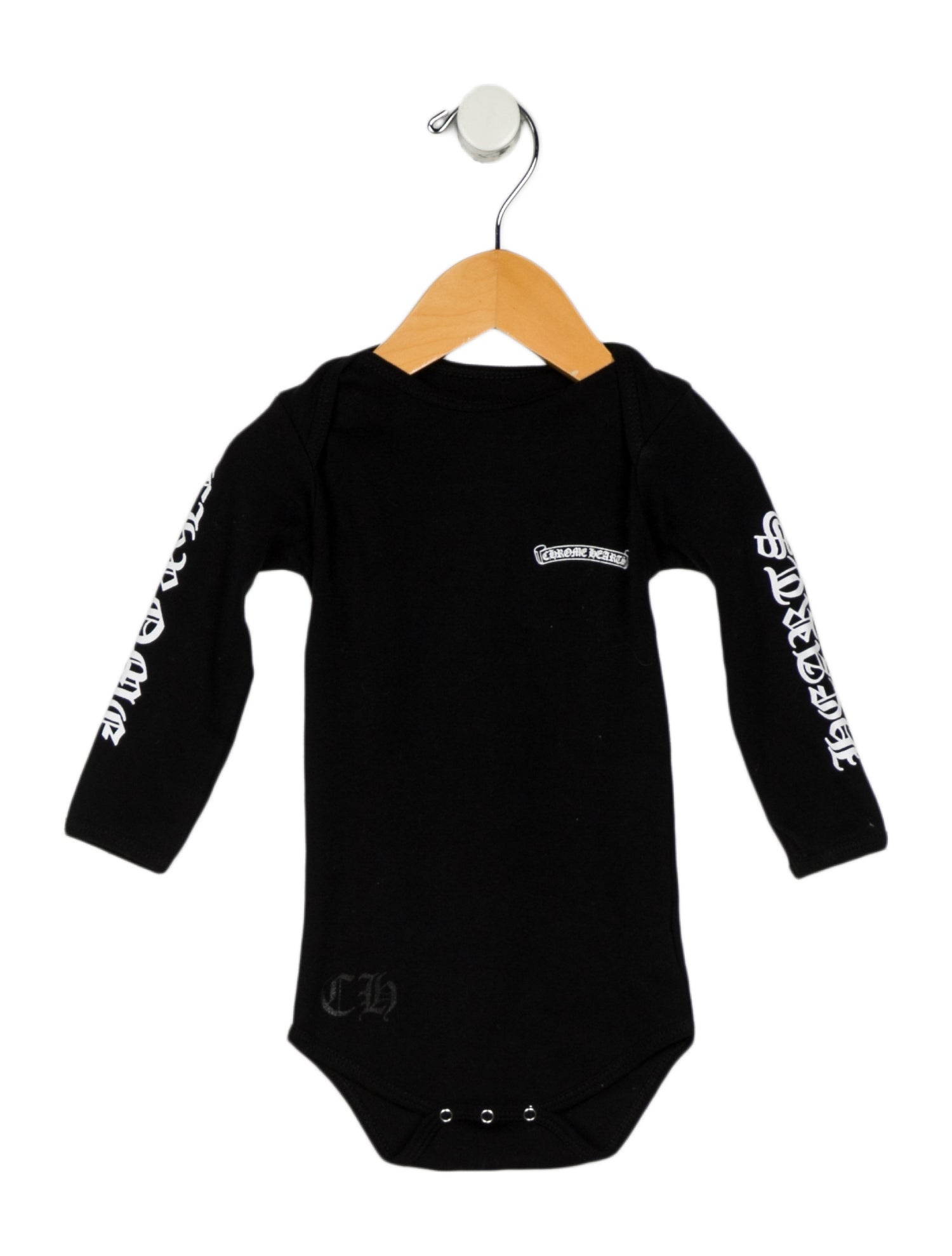 Chrome Hearts Scroll Onesie