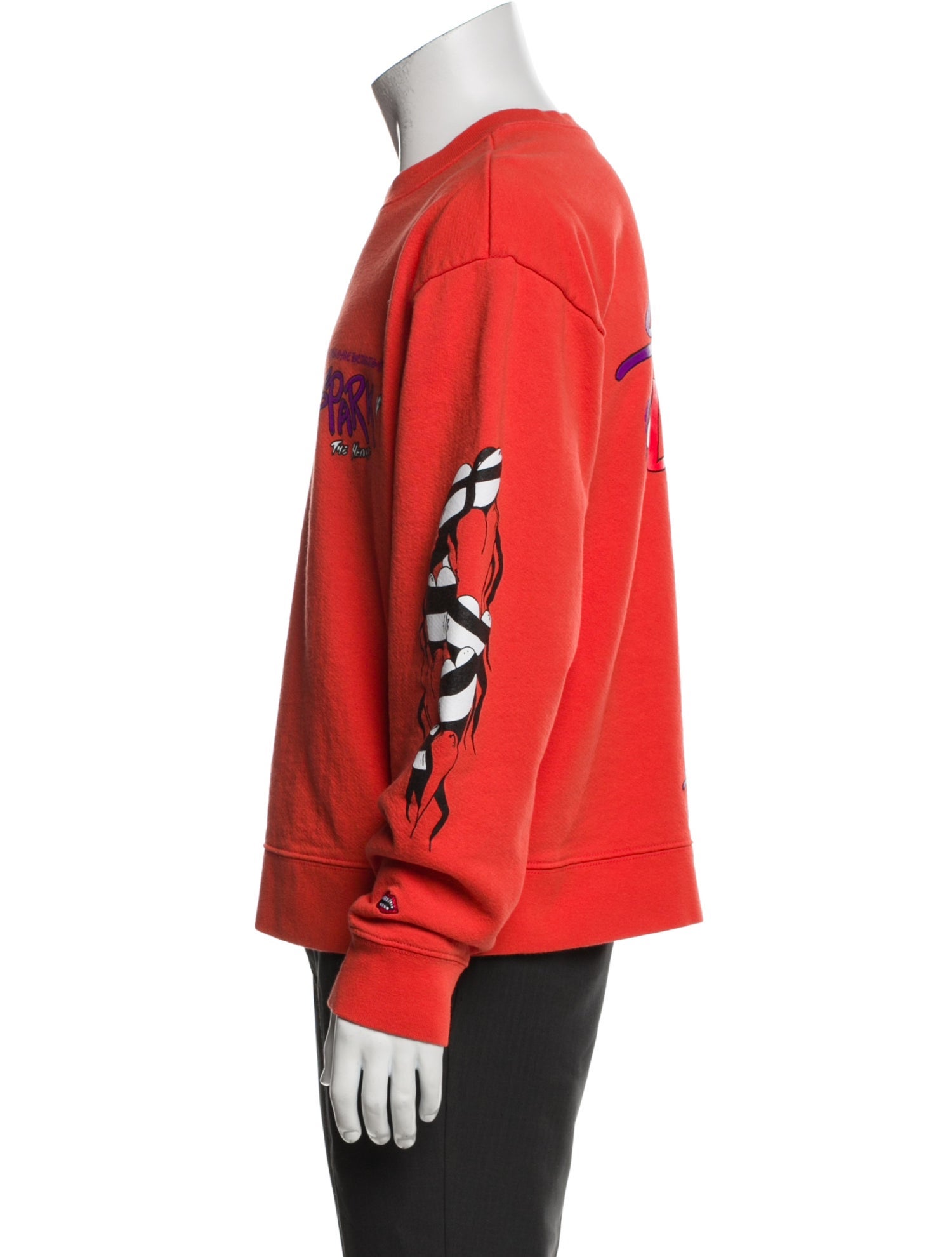Chrome Hearts x Matty Boy 'Spark The Heart' Graphic Print Pullover