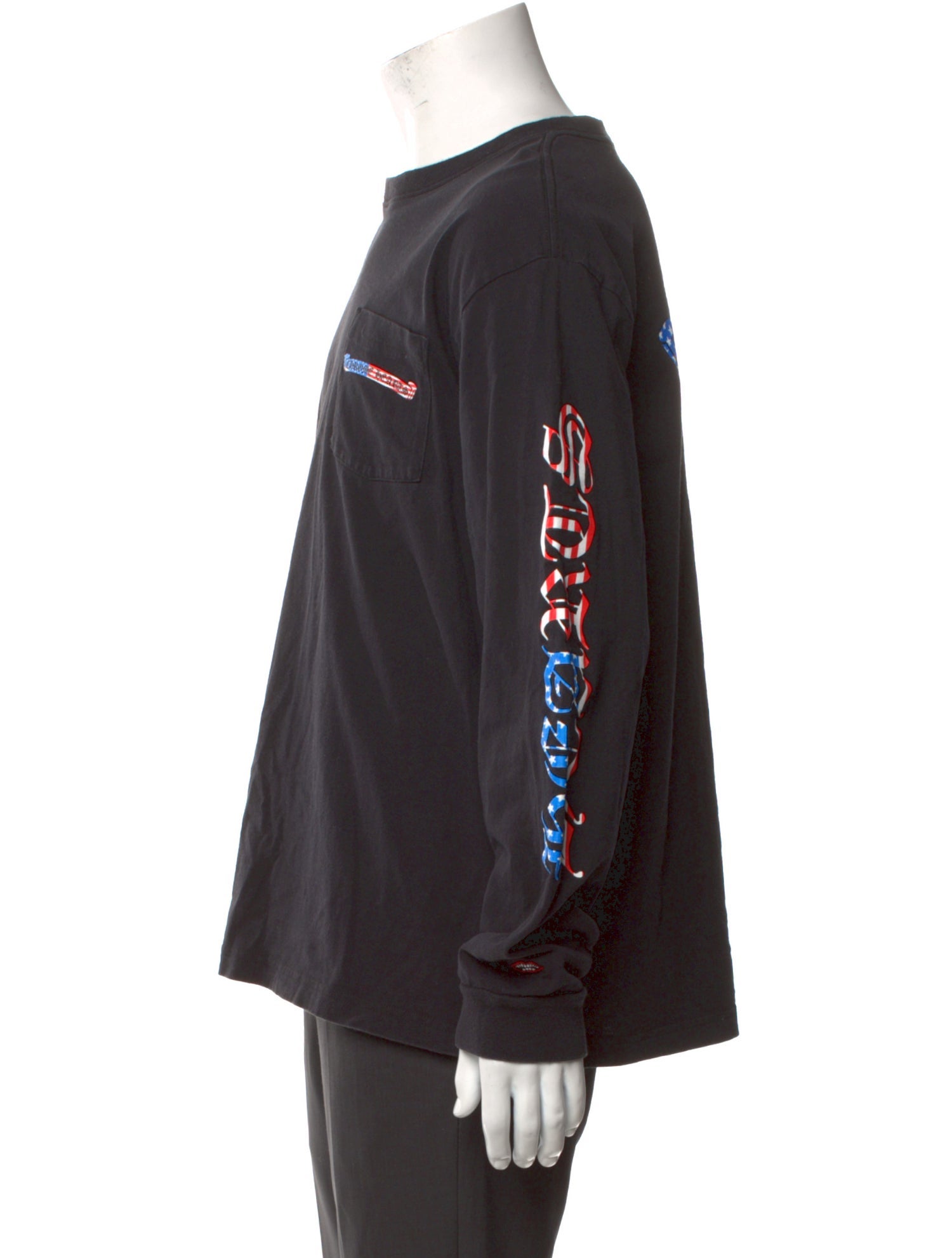 Chrome Hearts x Matty Boy USA Graphic Print T-Shirt