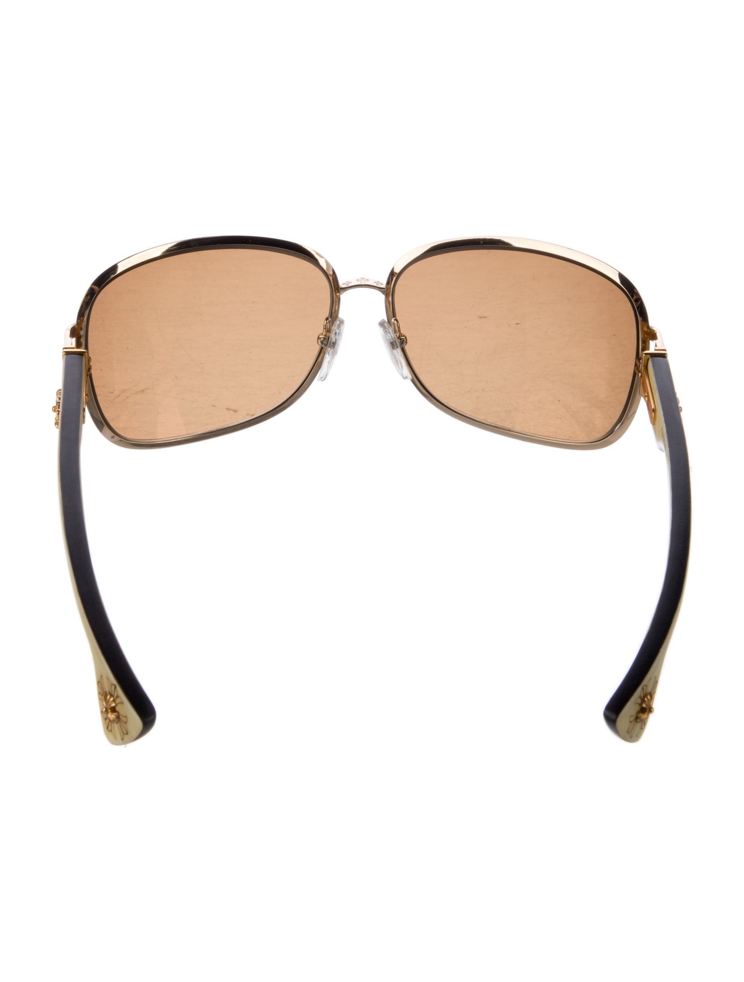 Chrome Hearts Pink Candle Oversize Sunglasses