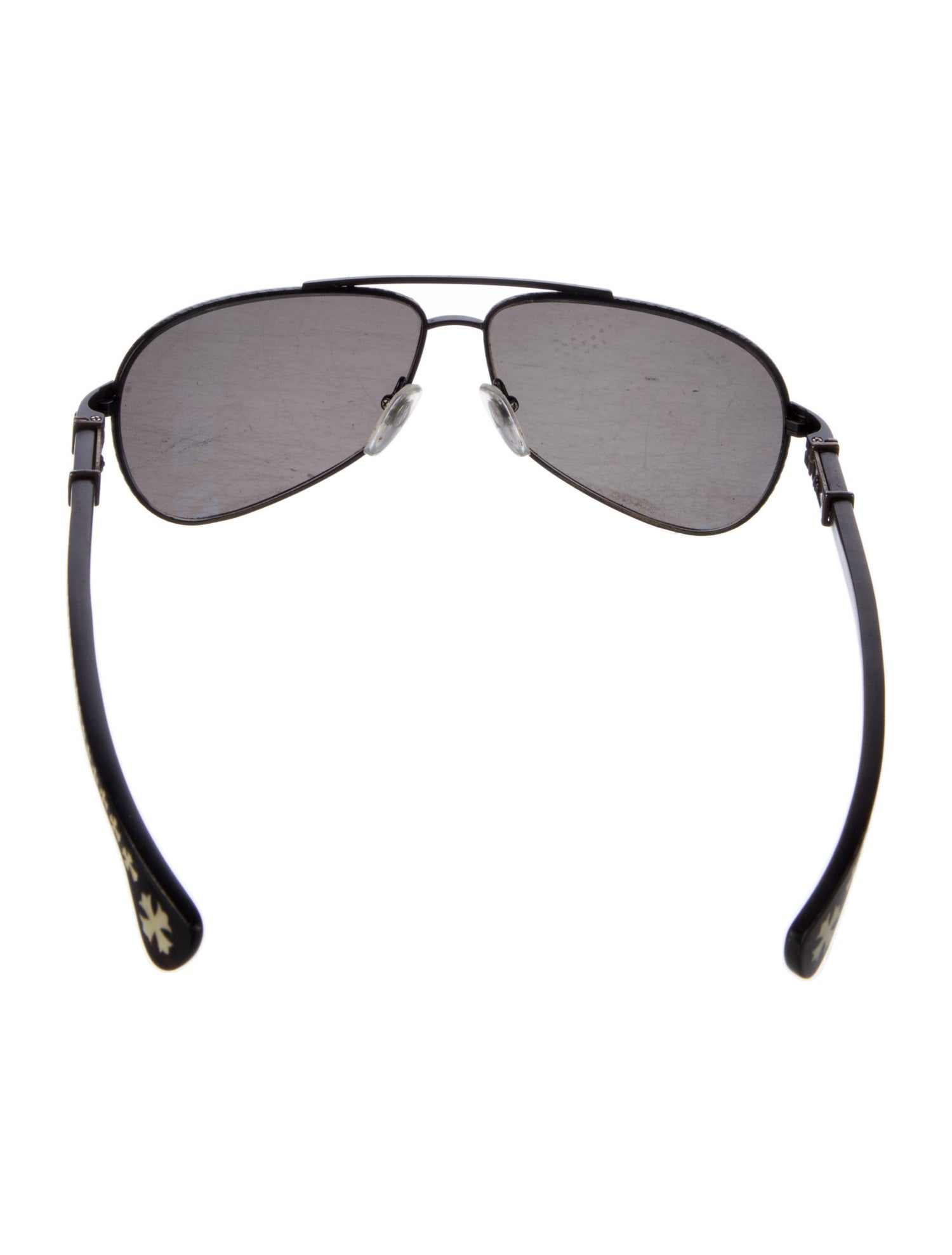 Chrome Hearts The Beast I Aviator Sunglasses