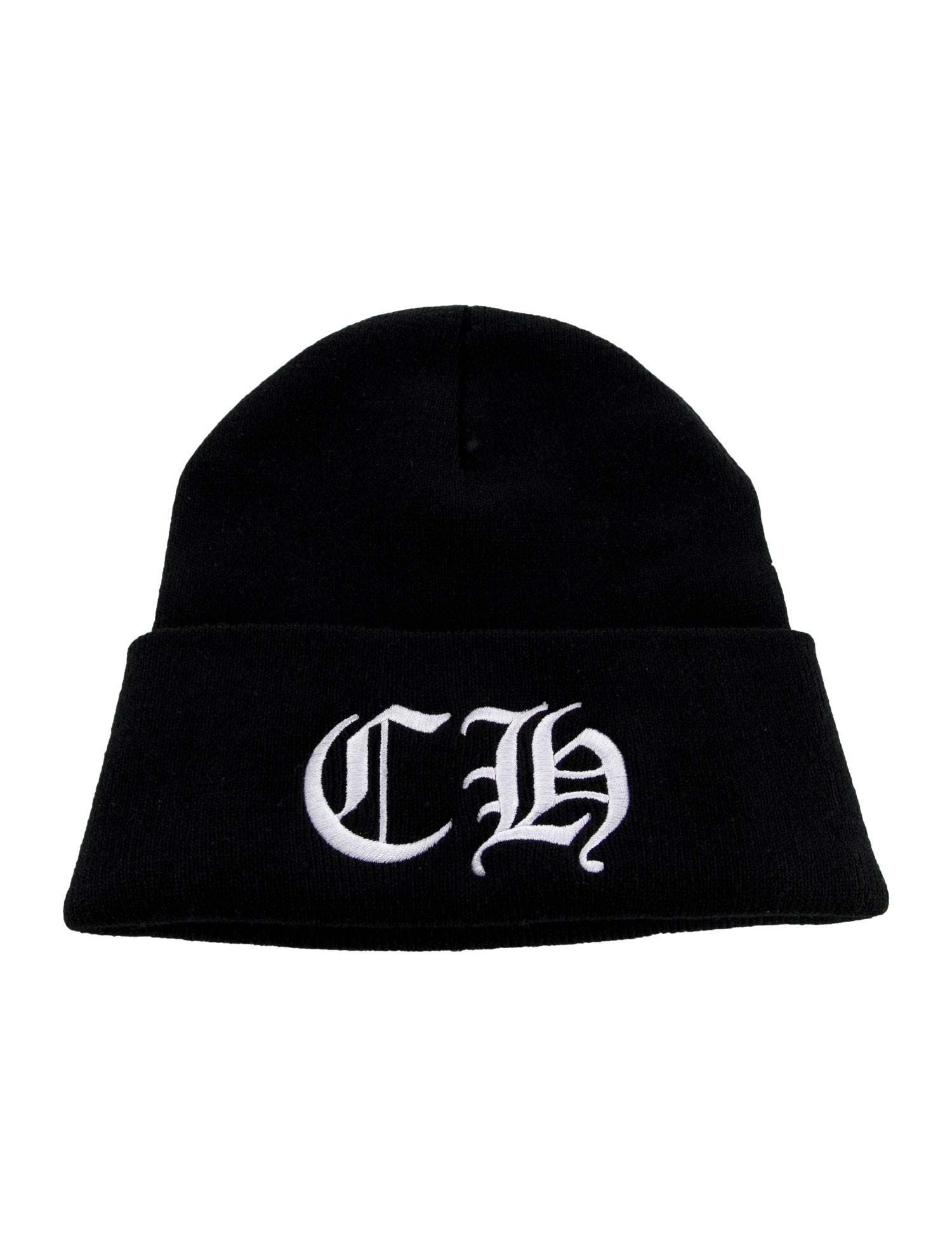 Chrome Hearts Embroidered Logo Beanie