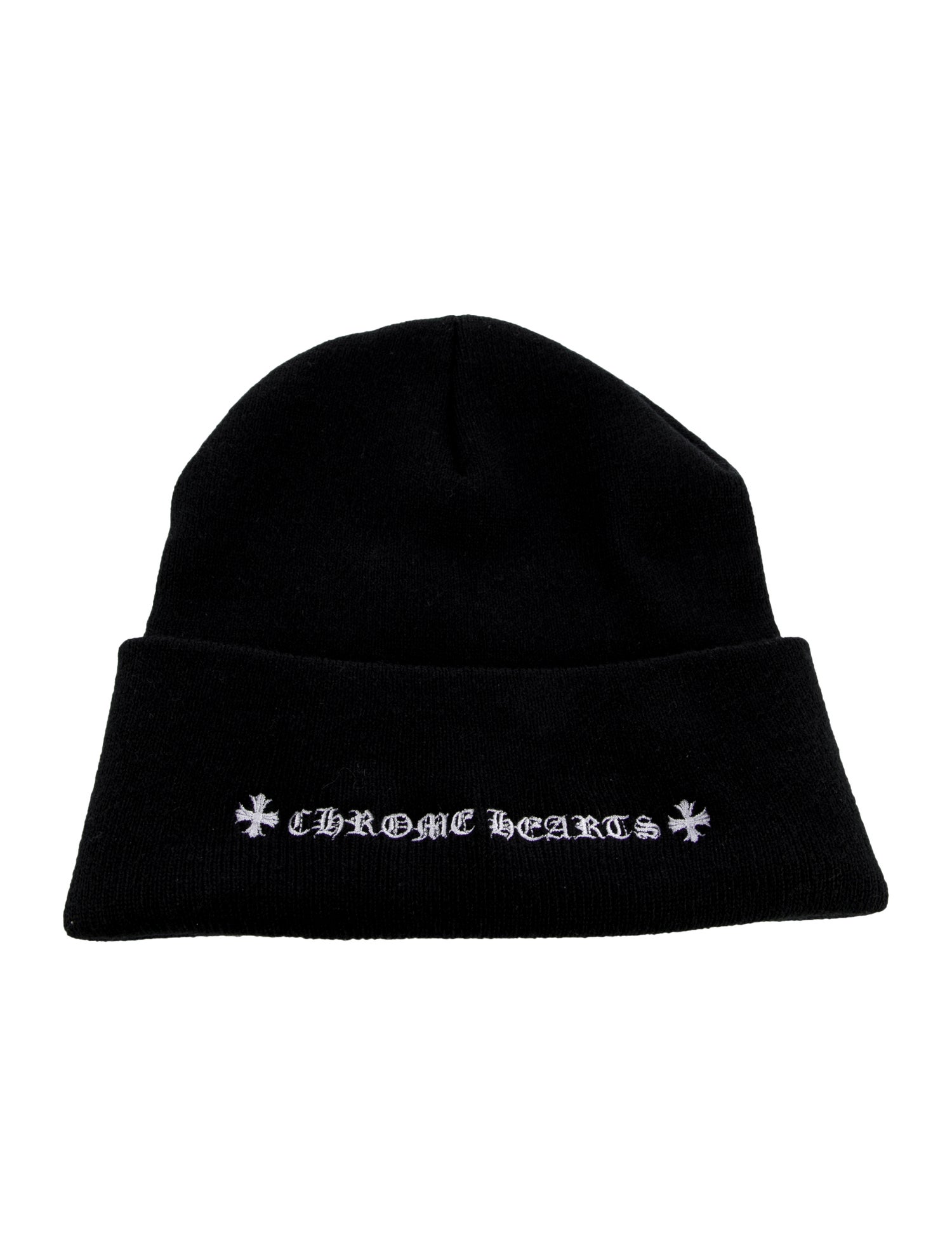 Chrome Hearts Embroidered Logo Beanie