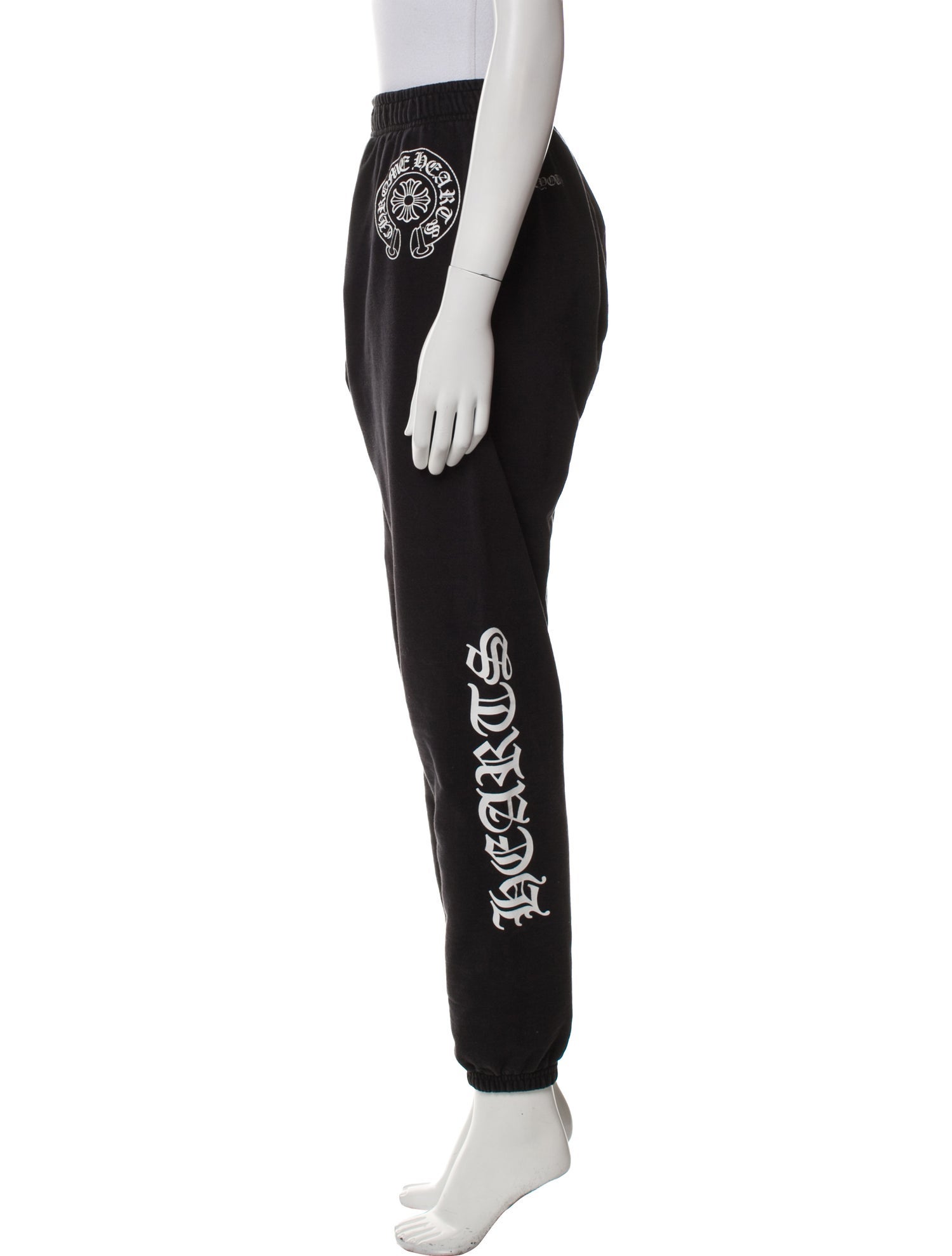Chrome Hearts Graphic Print Lounge Bottoms
