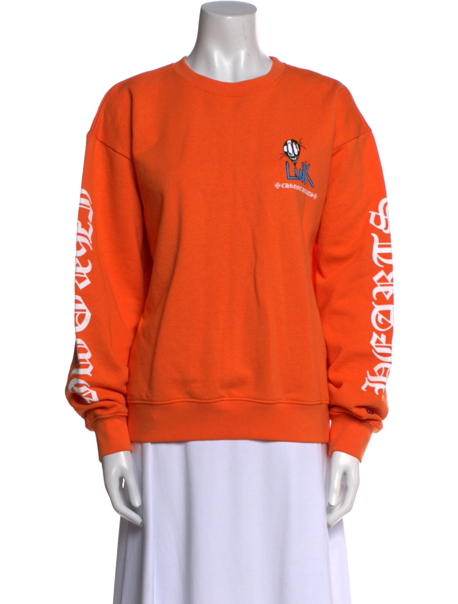 Chrome Hearts x Matty Boy 'Link' Graphic Print Pullover