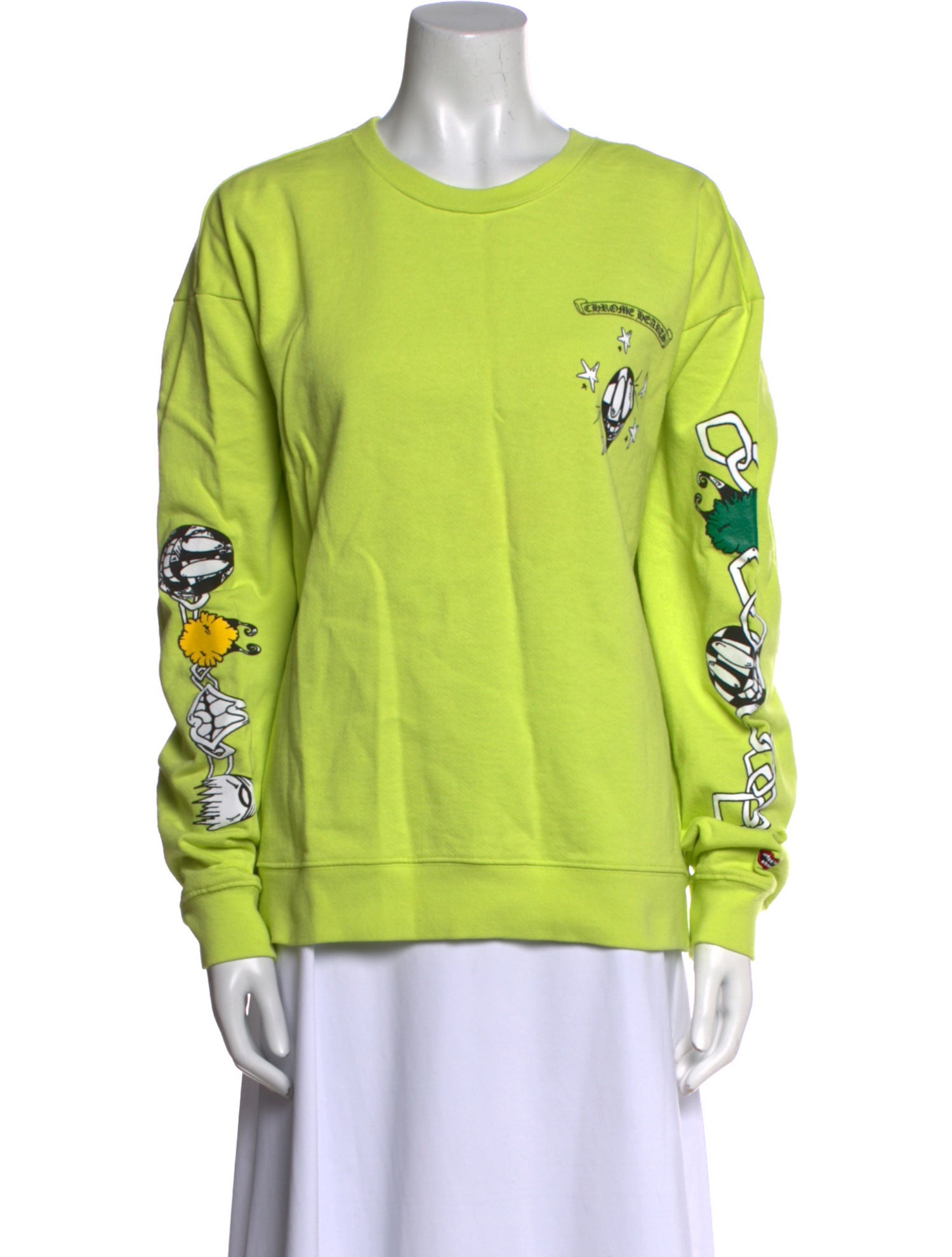 Chrome Hearts x Matty Boy 'Link' Printed Pullover