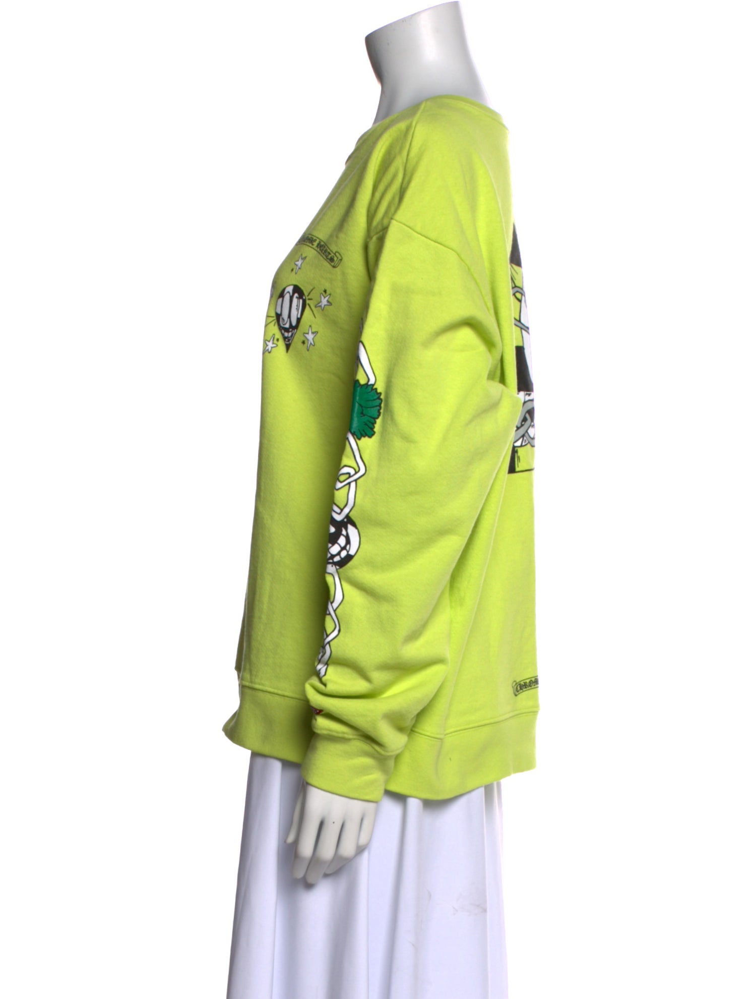 Chrome Hearts x Matty Boy 'Link' Printed Pullover