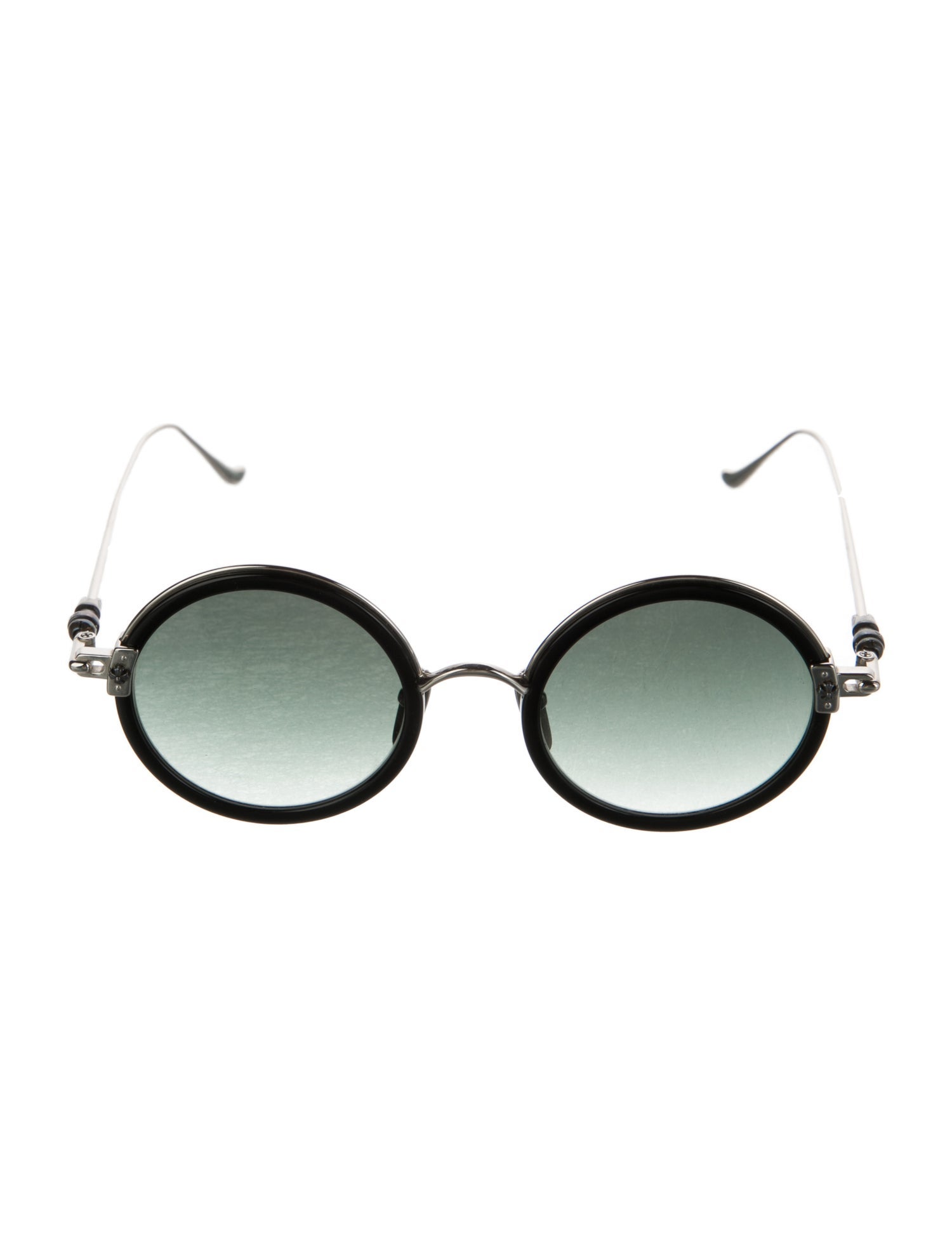 Chrome Hearts Sextastic Round Sunglasses