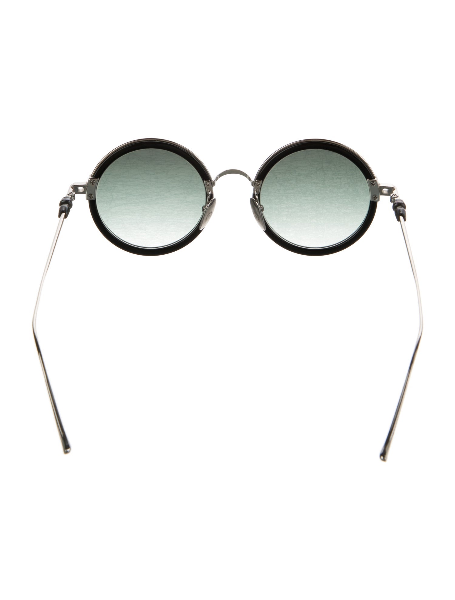 Chrome Hearts Sextastic Round Sunglasses