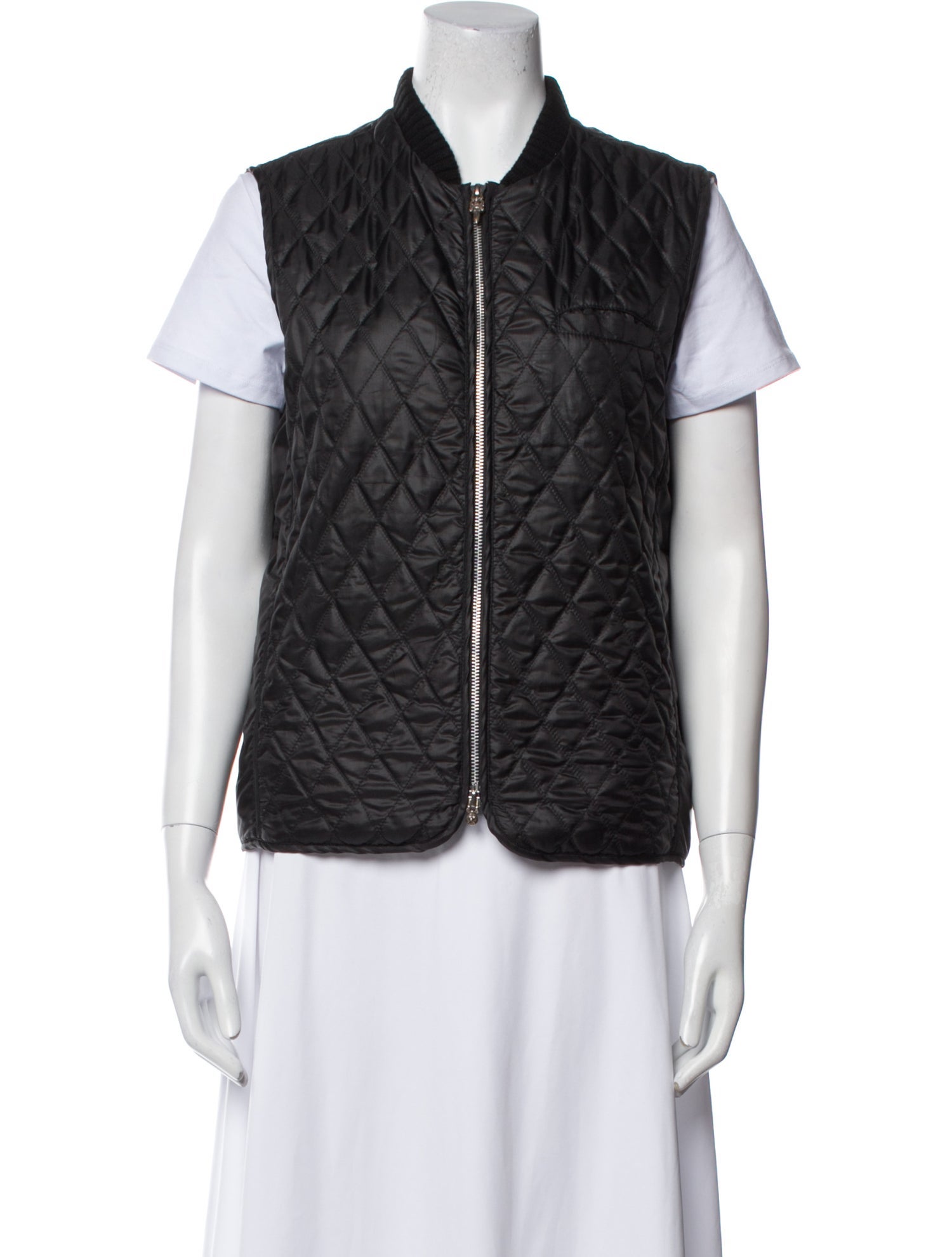 Chrome Hearts Quilted Vest