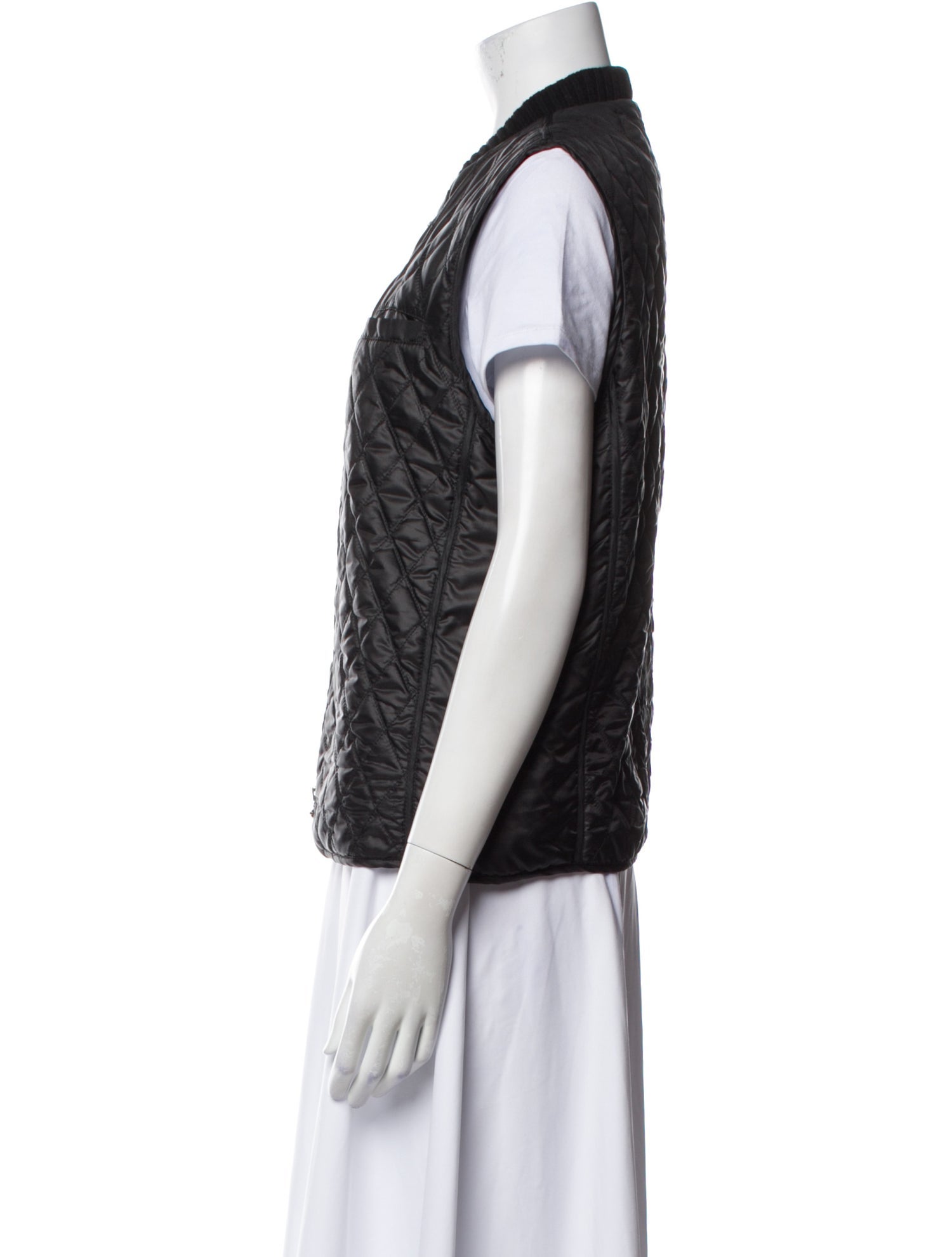 Chrome Hearts Quilted Vest