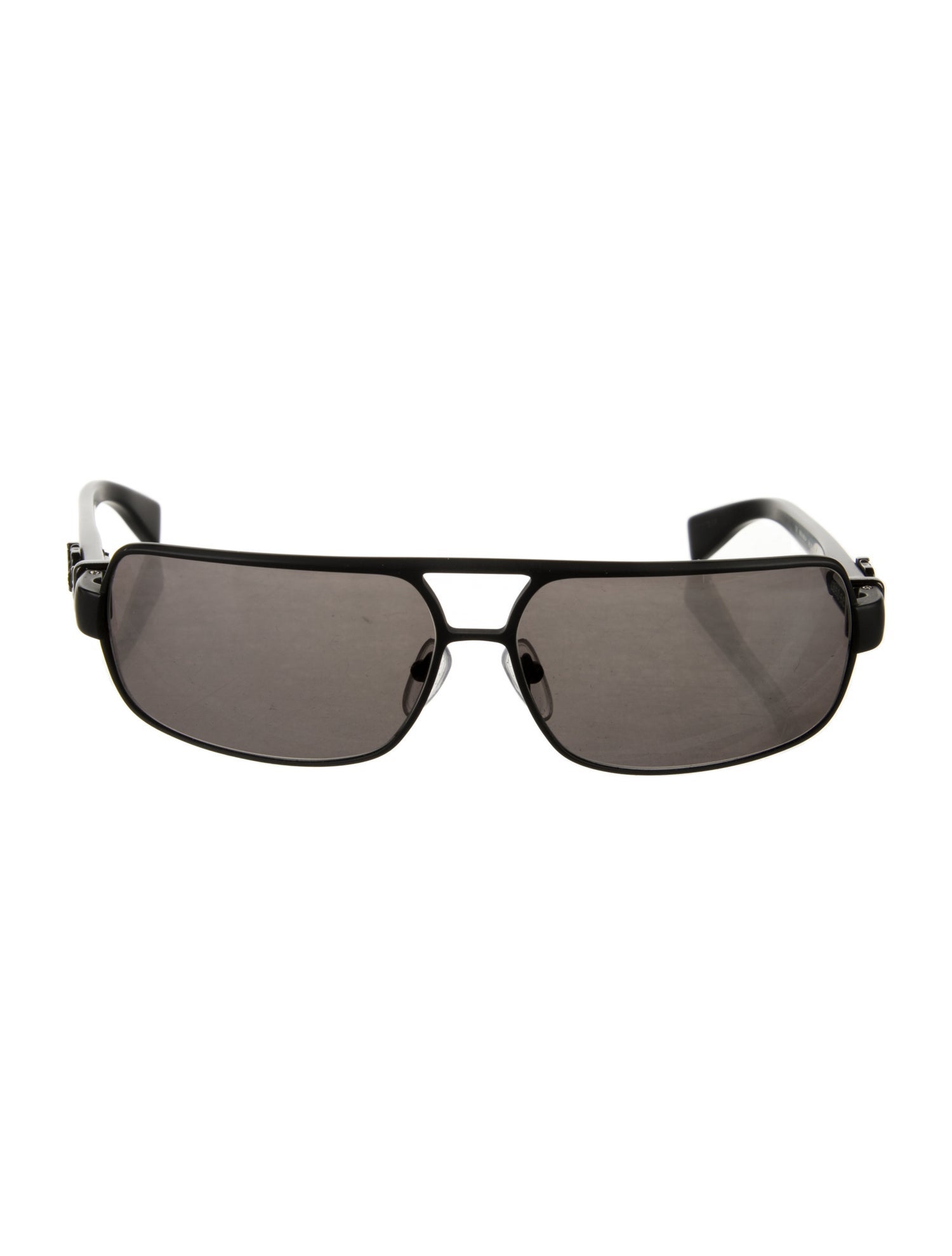 Chrome Hearts Tank Slapper Square Sunglasses