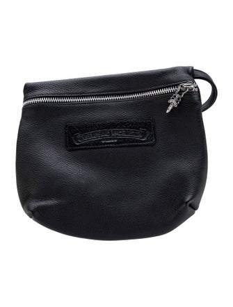 Chrome Hearts Leather Pouch