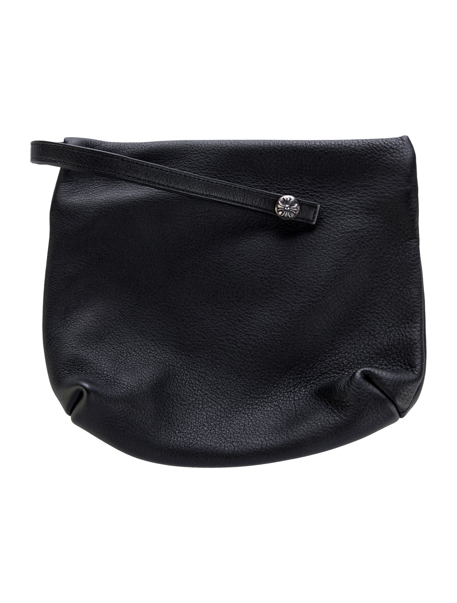 Chrome Hearts Leather Pouch