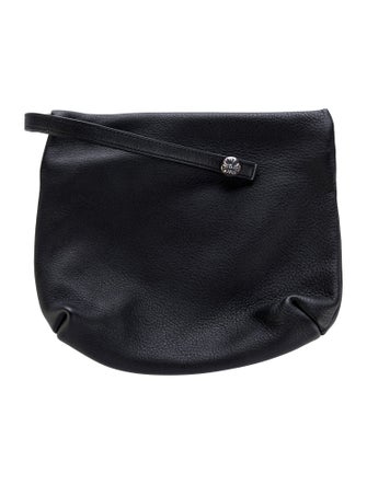 Chrome Hearts Leather Pouch
