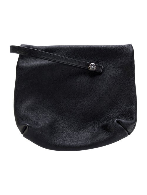 Chrome Hearts Leather Pouch