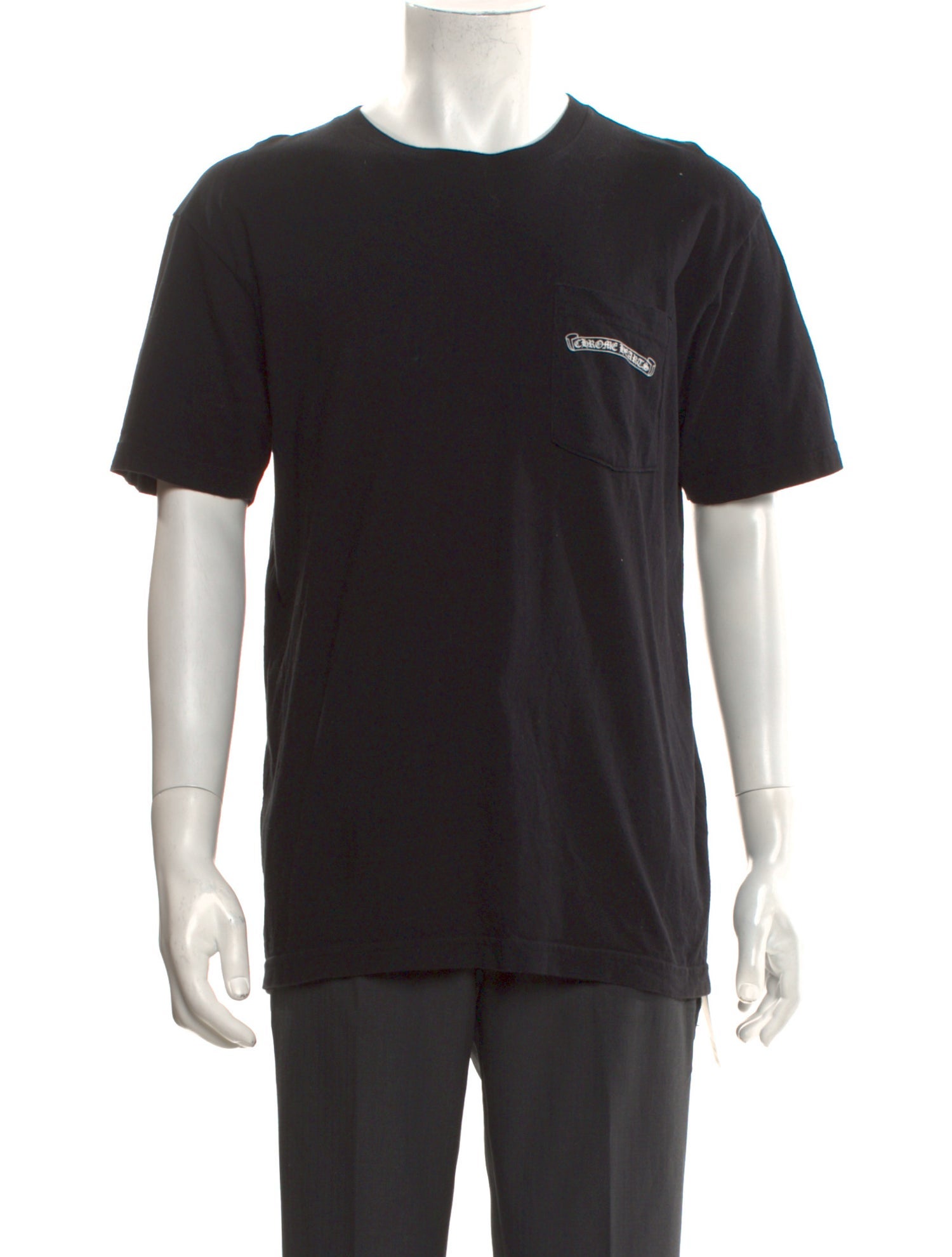 Chrome Hearts Graphic Print Crew Neck T-Shirt