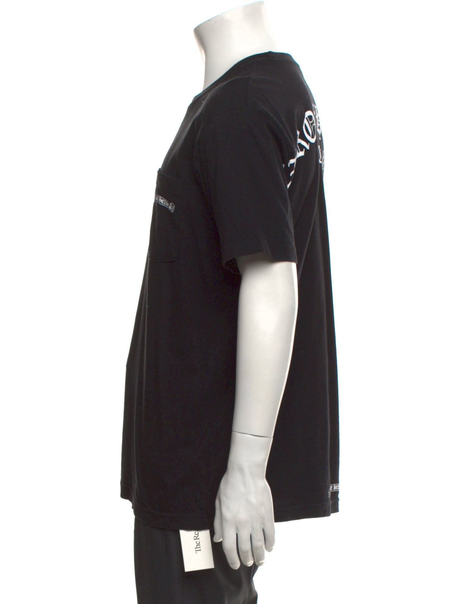 Chrome Hearts Graphic Print Crew Neck T-Shirt