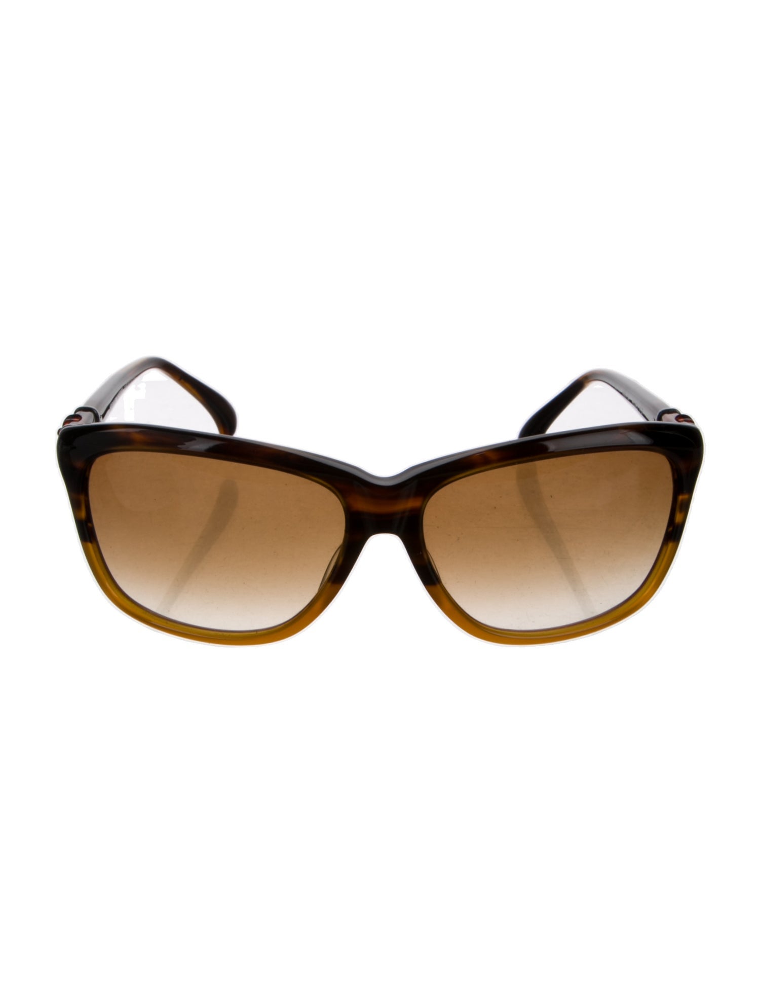 Chrome Hearts Honey Pot Gradient Wayfarer Sunglasses