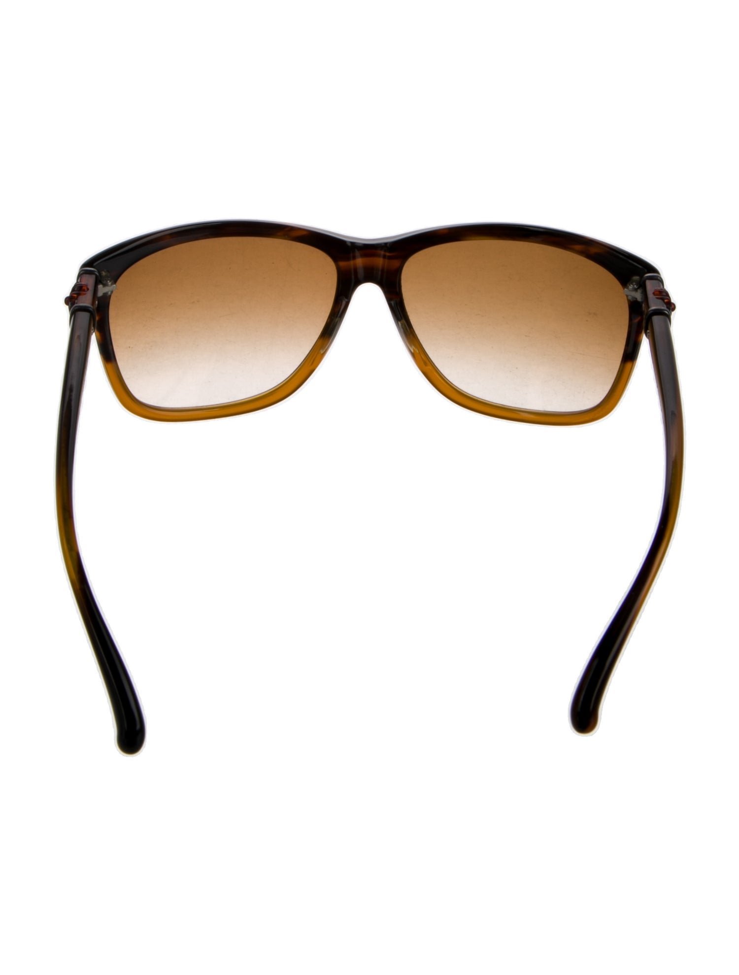 Chrome Hearts Honey Pot Gradient Wayfarer Sunglasses