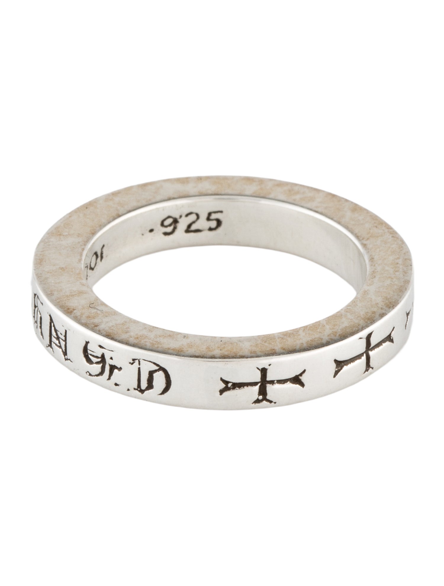 Chrome Hearts NYC Explicit Spacer Ring