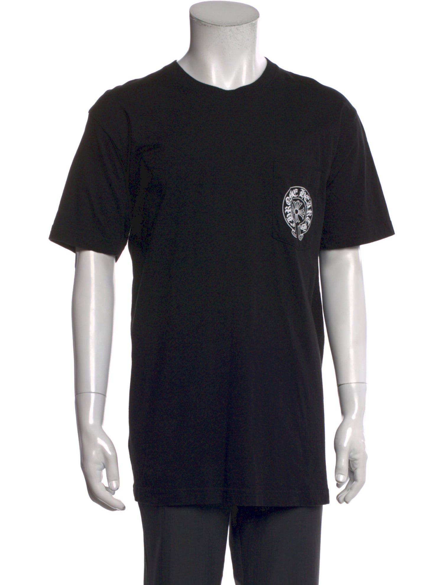 Chrome Hearts Signature Logo Los Angeles T-Shirt
