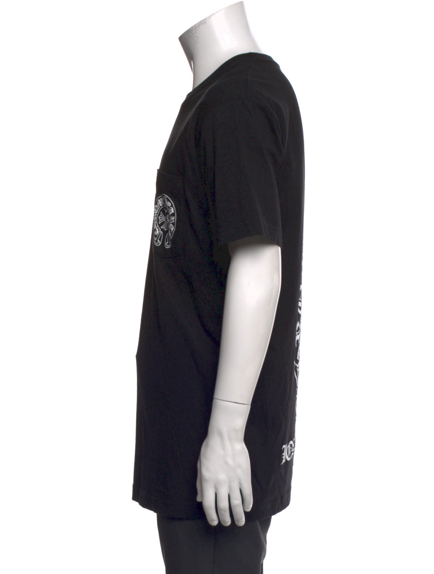 Chrome Hearts Signature Logo Los Angeles T-Shirt