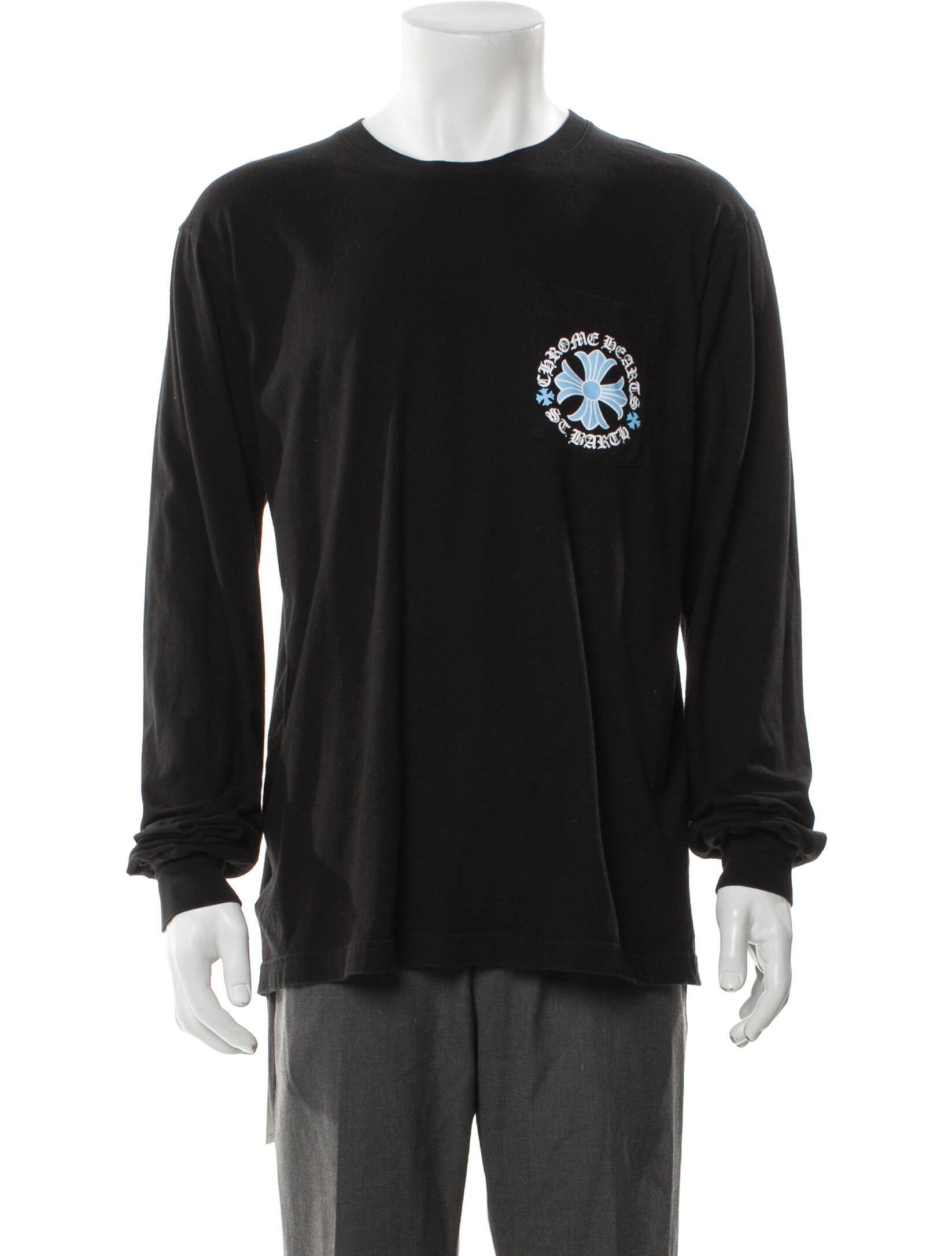 Chrome Hearts St. Barth Graphic Print T-Shirt