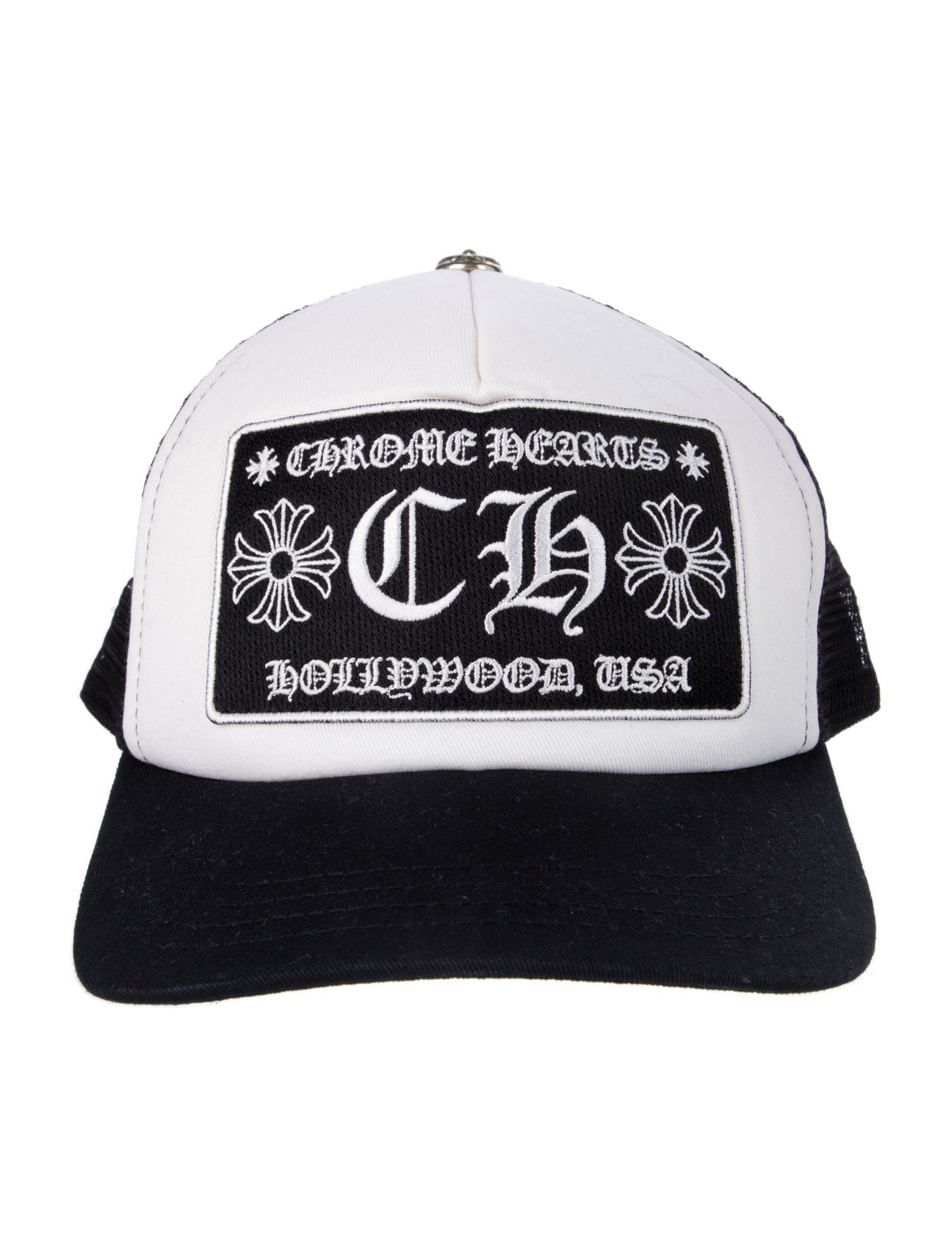 Chrome Hearts CH Trucker Hat