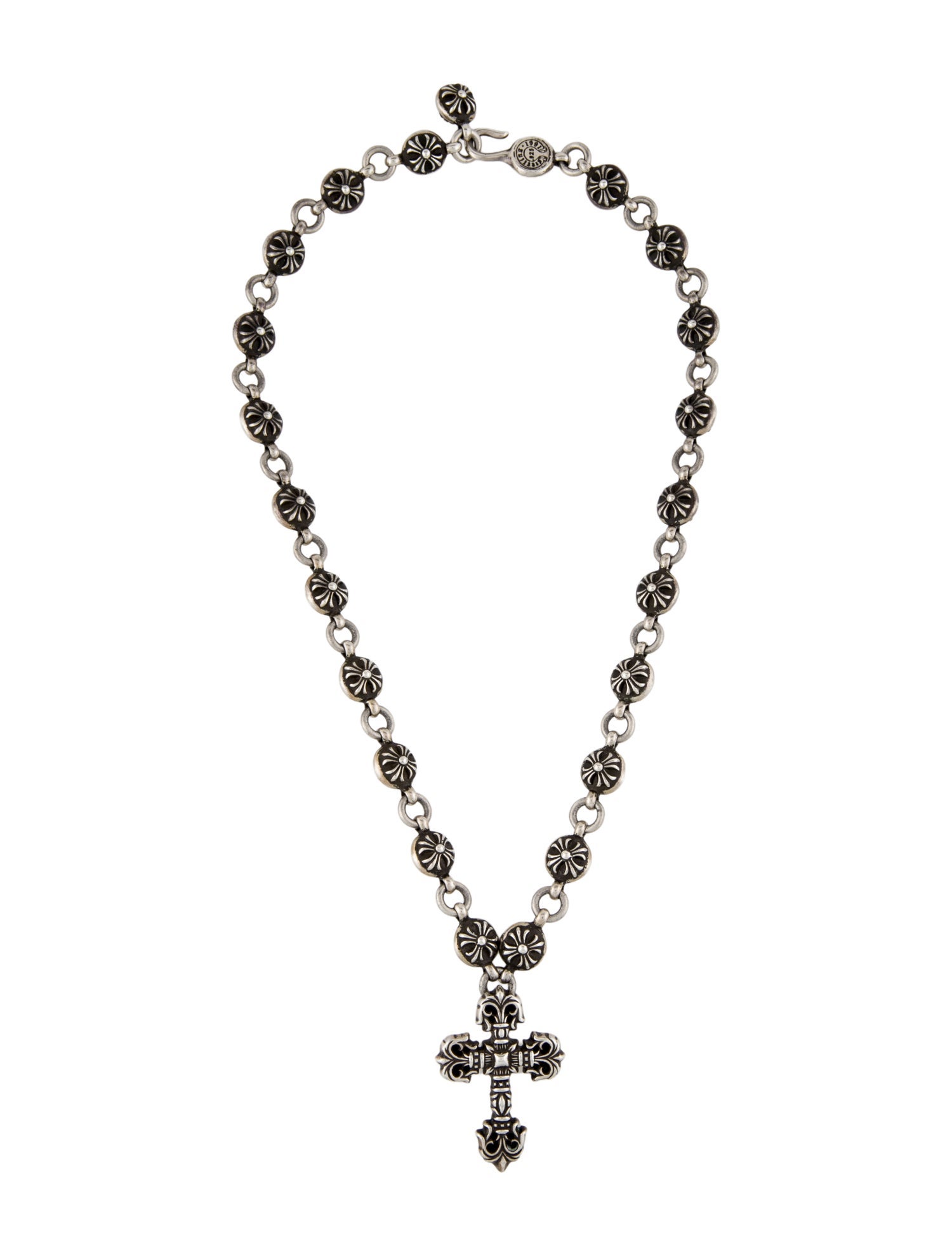 Chrome Hearts Cross Pendant Necklace