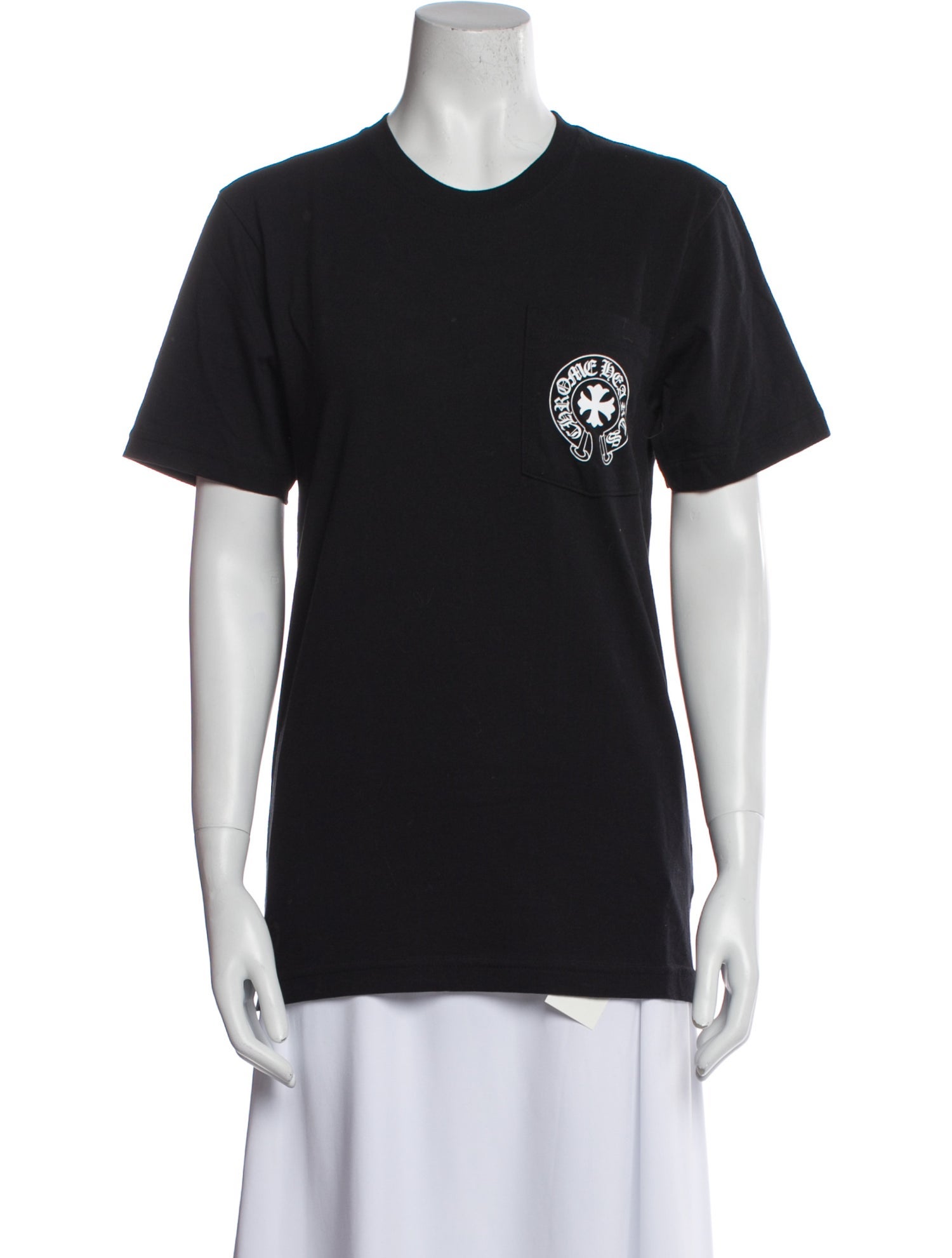 Chrome Hearts Tokyo Exclusive Eye Chart Graphic Print T-Shirt