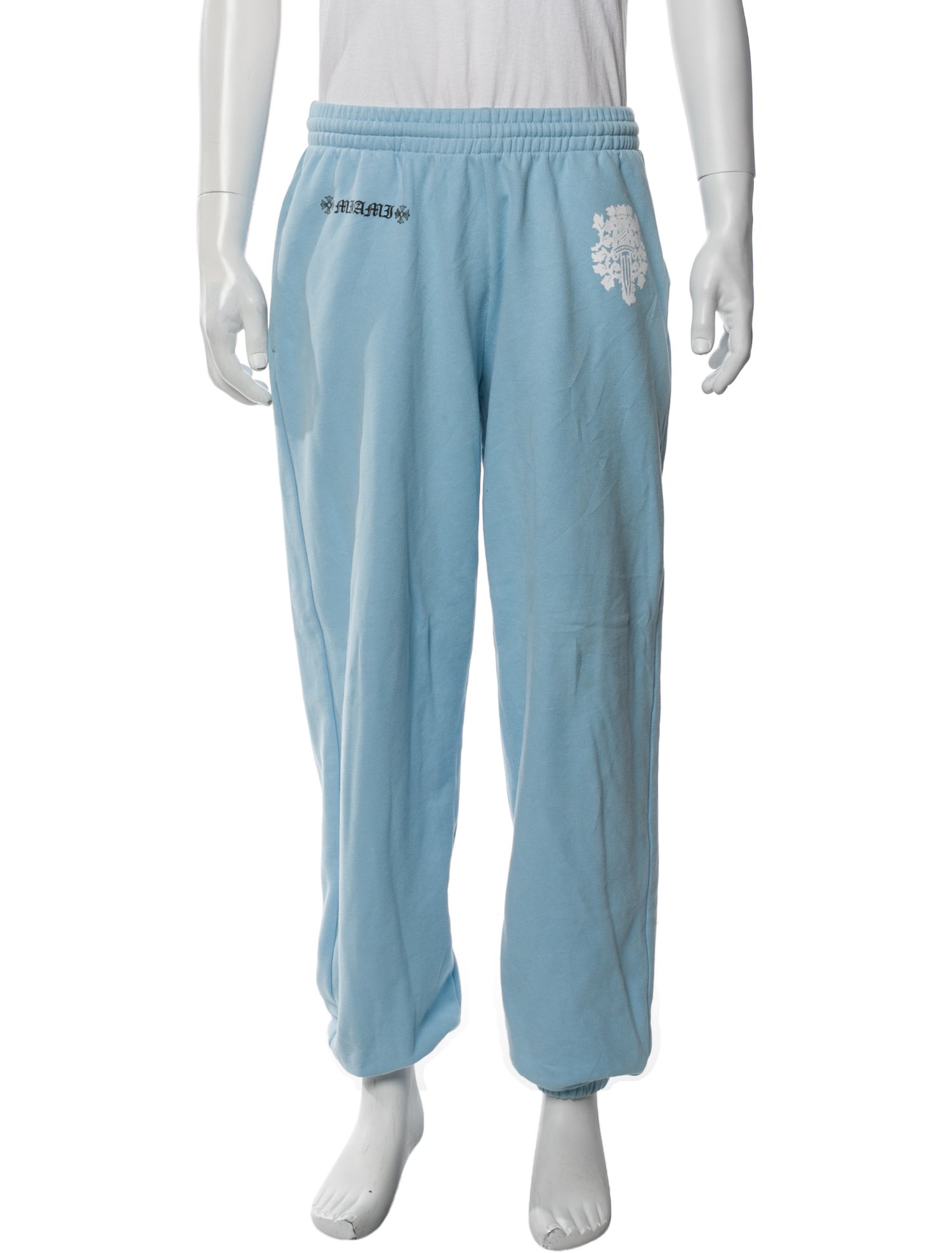 Chrome Hearts Art Basel Miami Exclusive Dagger Joggers