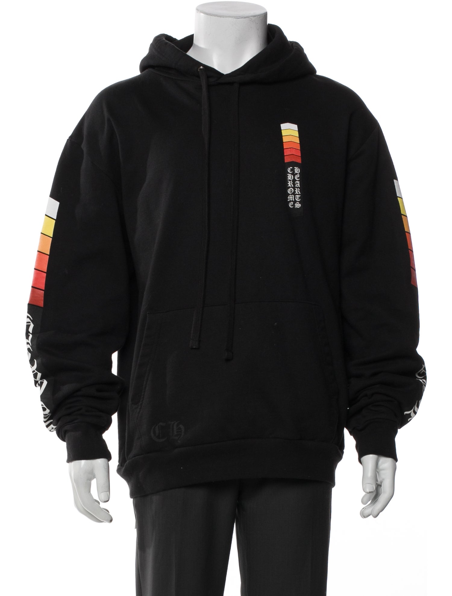 Chrome Hearts Signature Logo Boost Hoodie