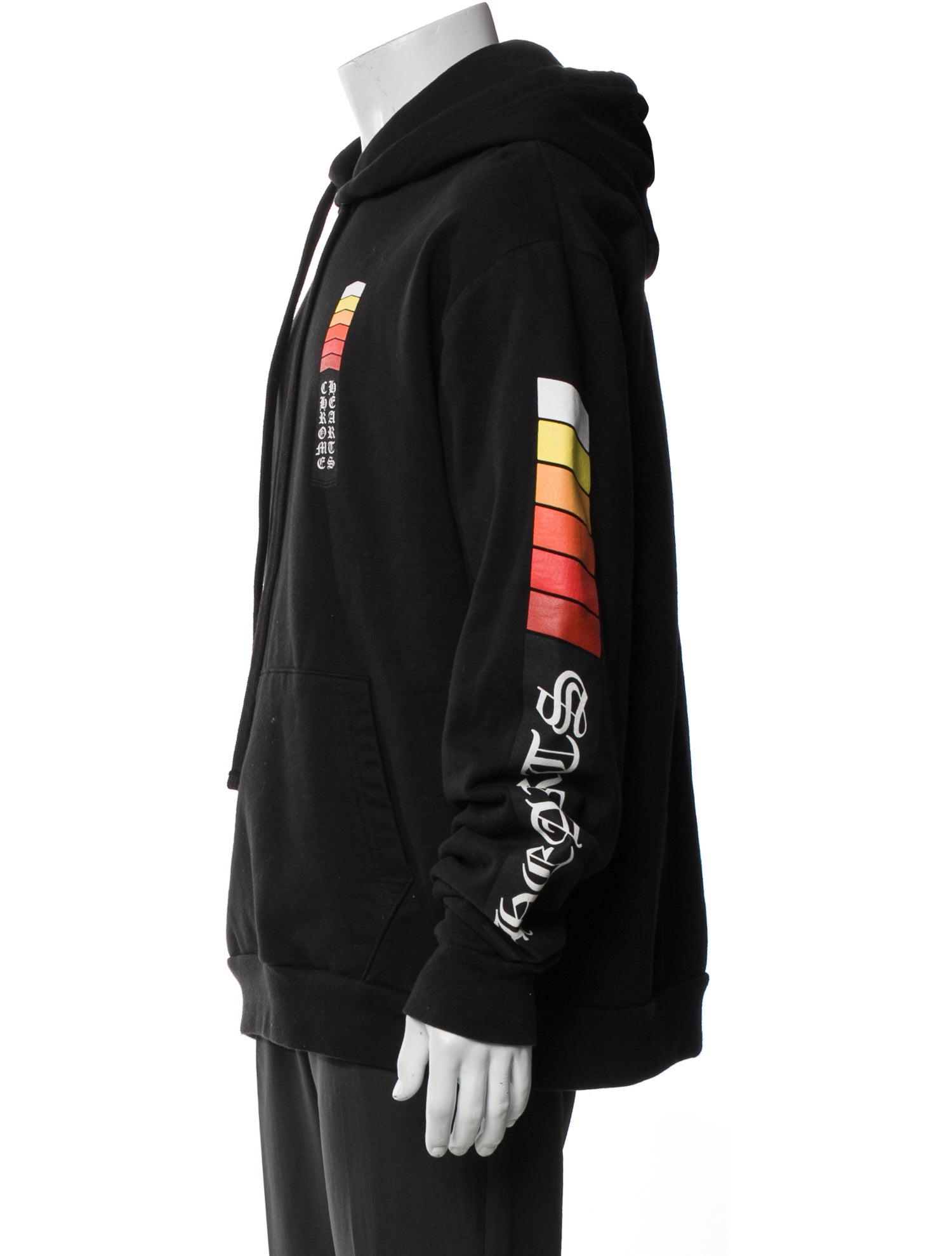 Chrome Hearts Signature Logo Boost Hoodie