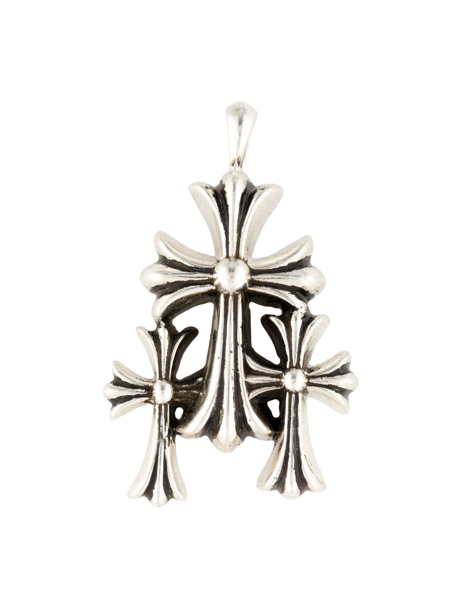 Chrome Hearts Triple Cross Pendant