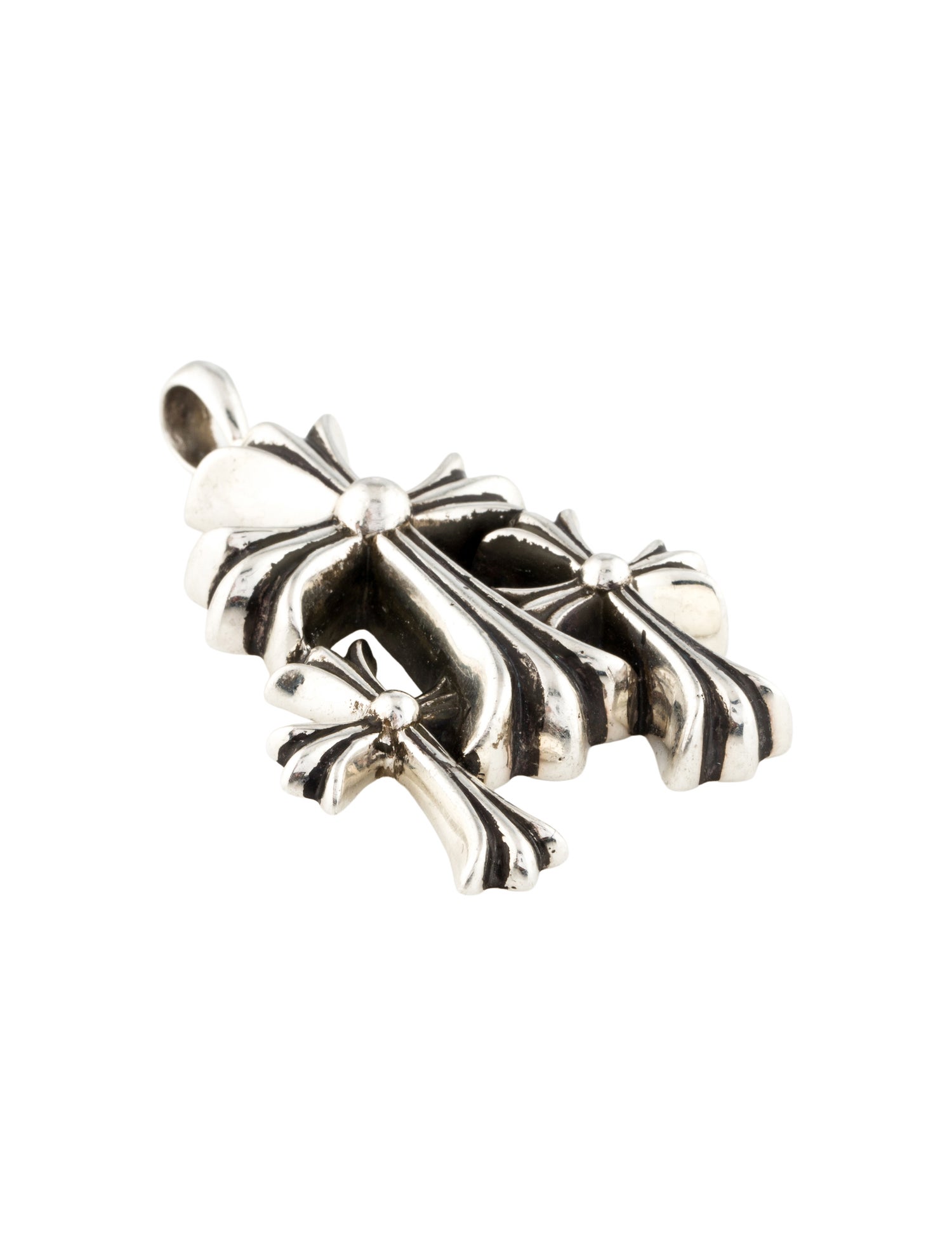 Chrome Hearts Triple Cross Pendant