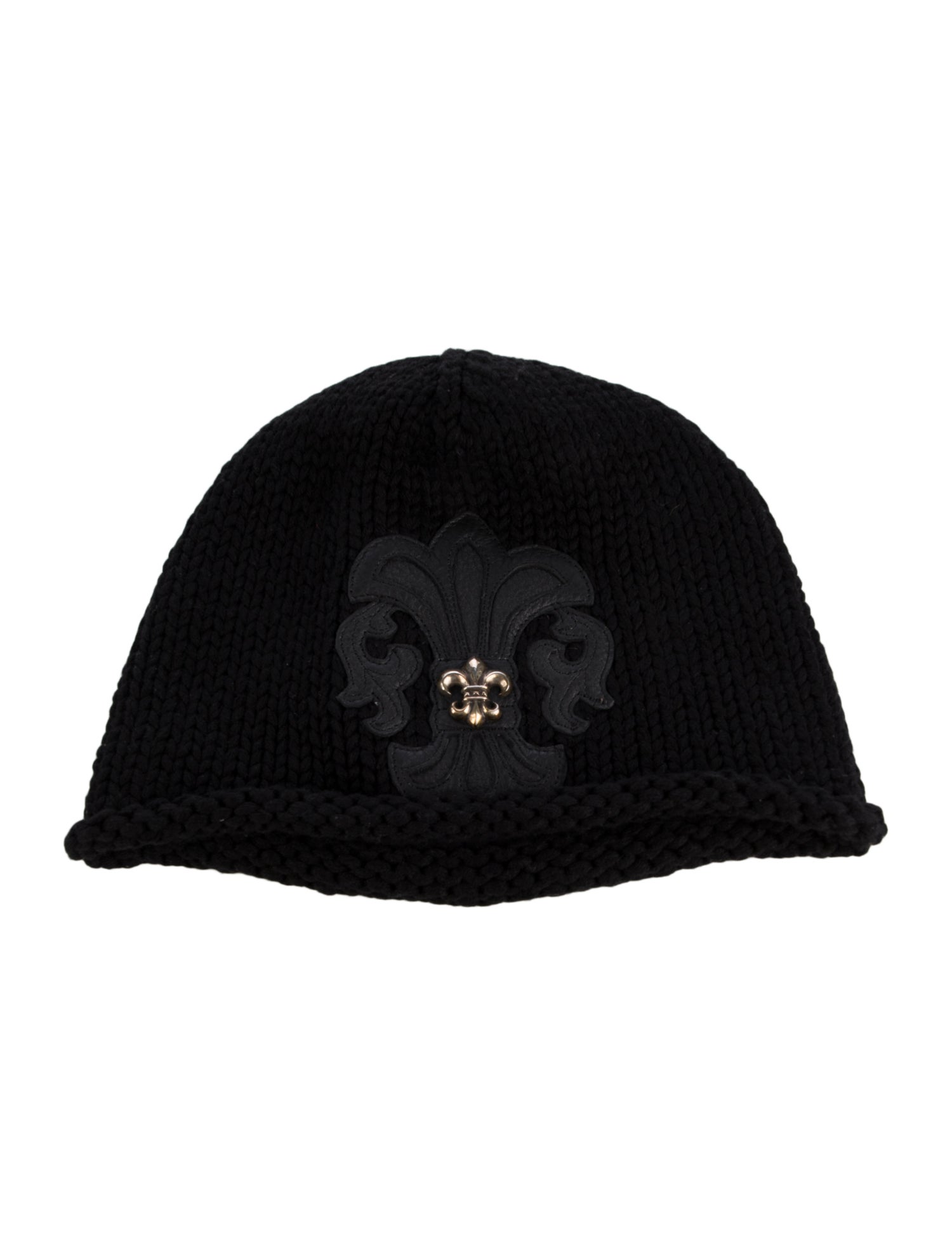 Chrome Hearts Fleur De Lis Beanie