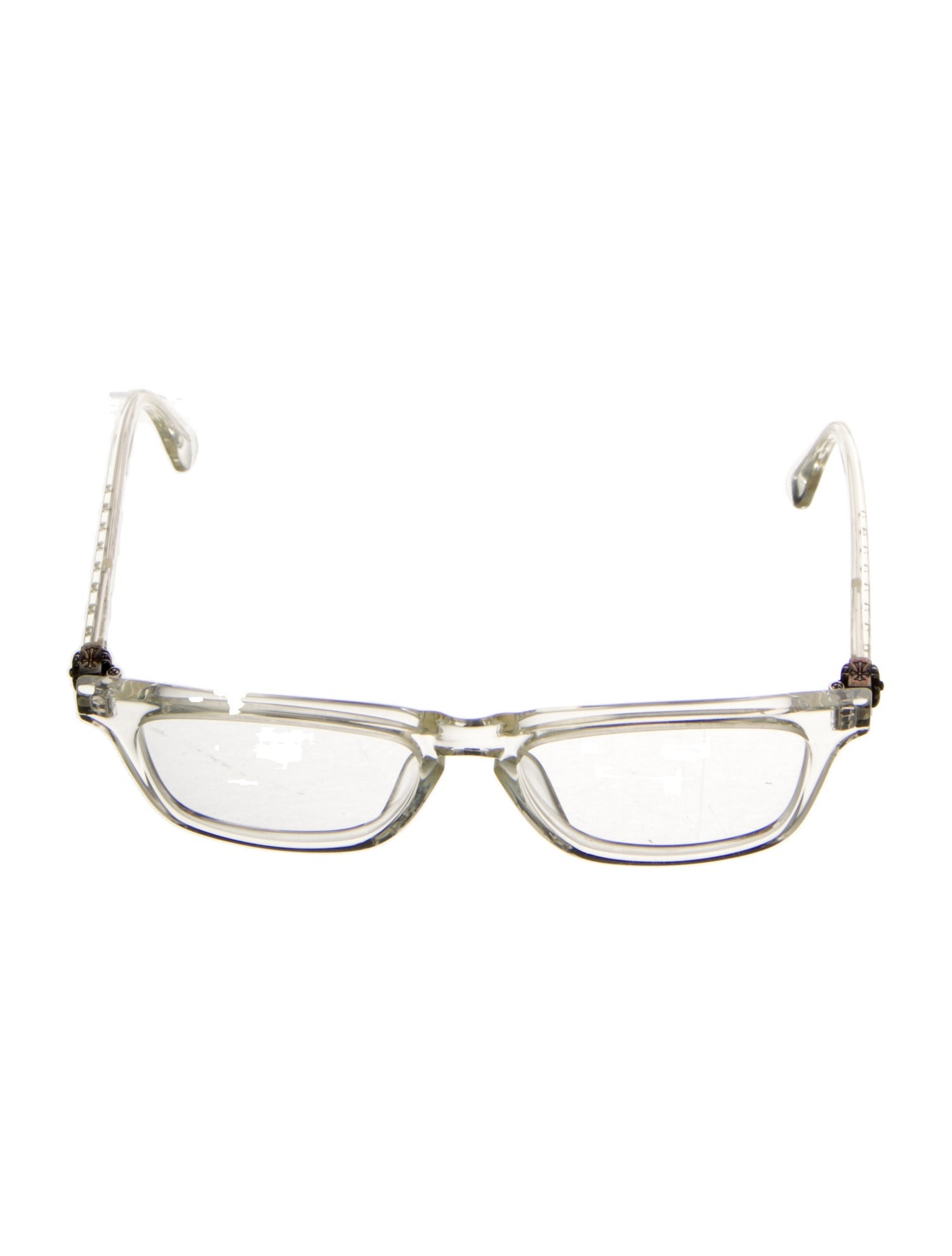 Chrome Hearts Micropoke Square Eyeglasses